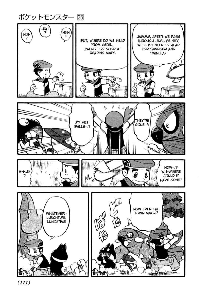 Page 4 Chapter 390 Pokémon SPECIAL