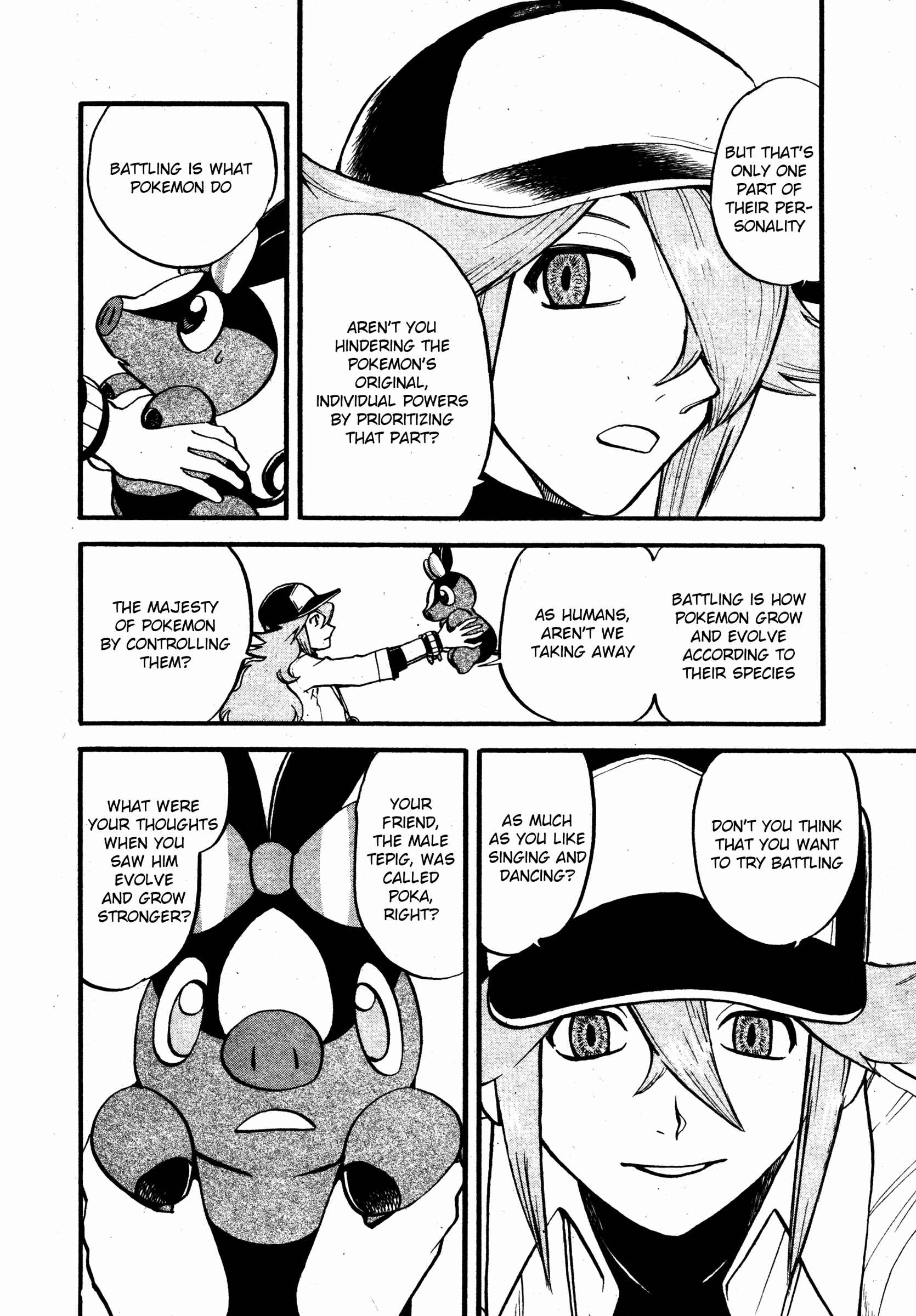 Page 10 Chapter 485 Pokémon SPECIAL