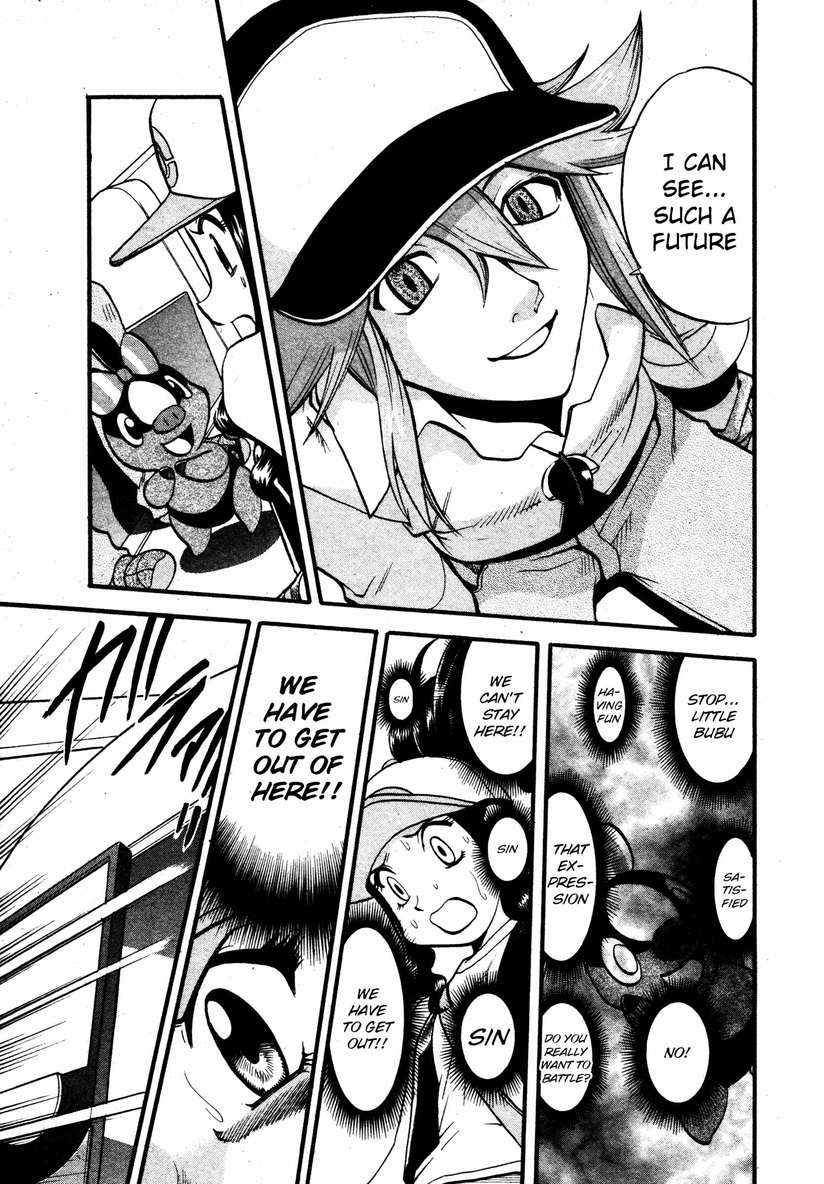 Page 15 Chapter 485 Pokémon SPECIAL