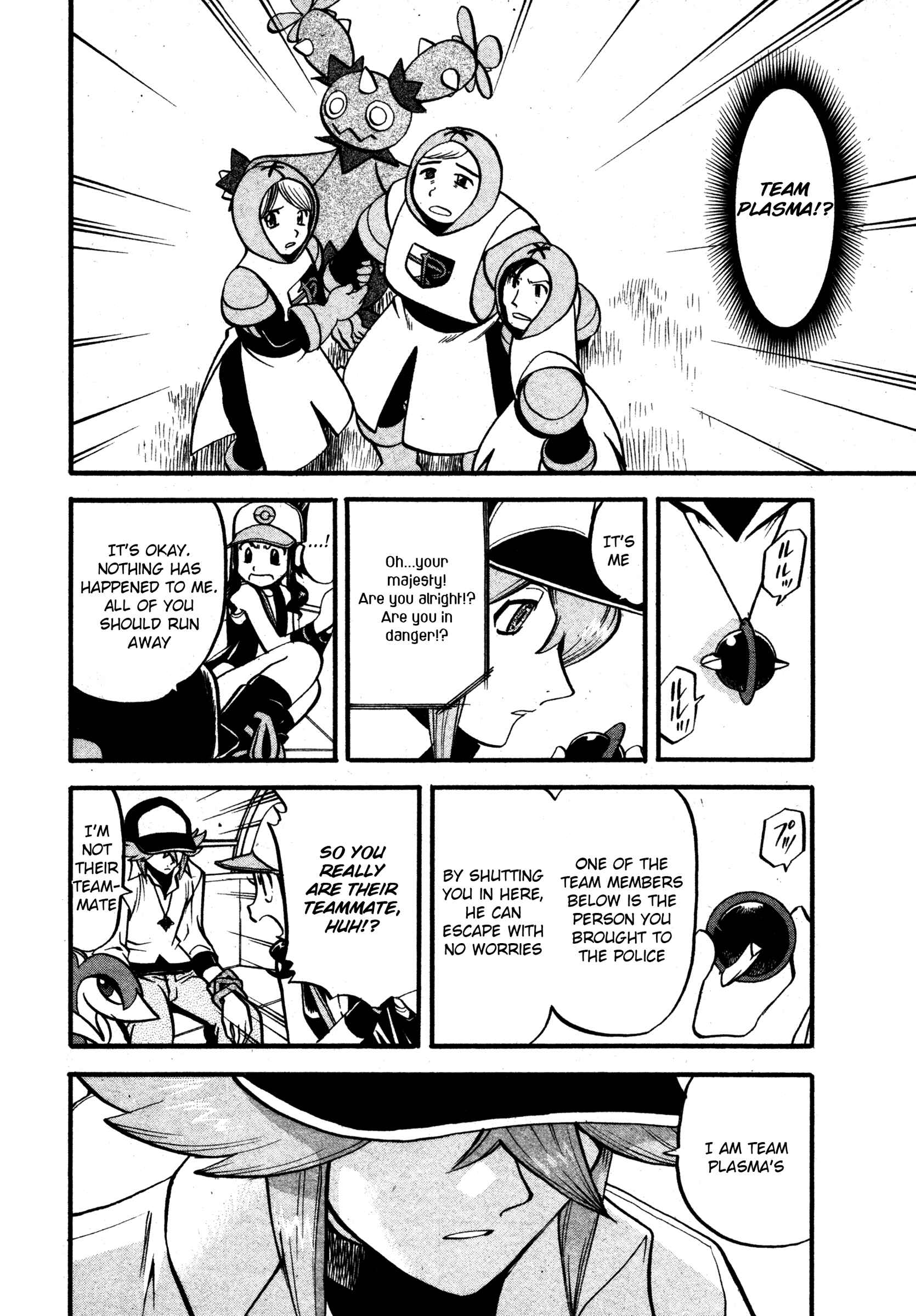 Page 2 Chapter 485 Pokémon SPECIAL