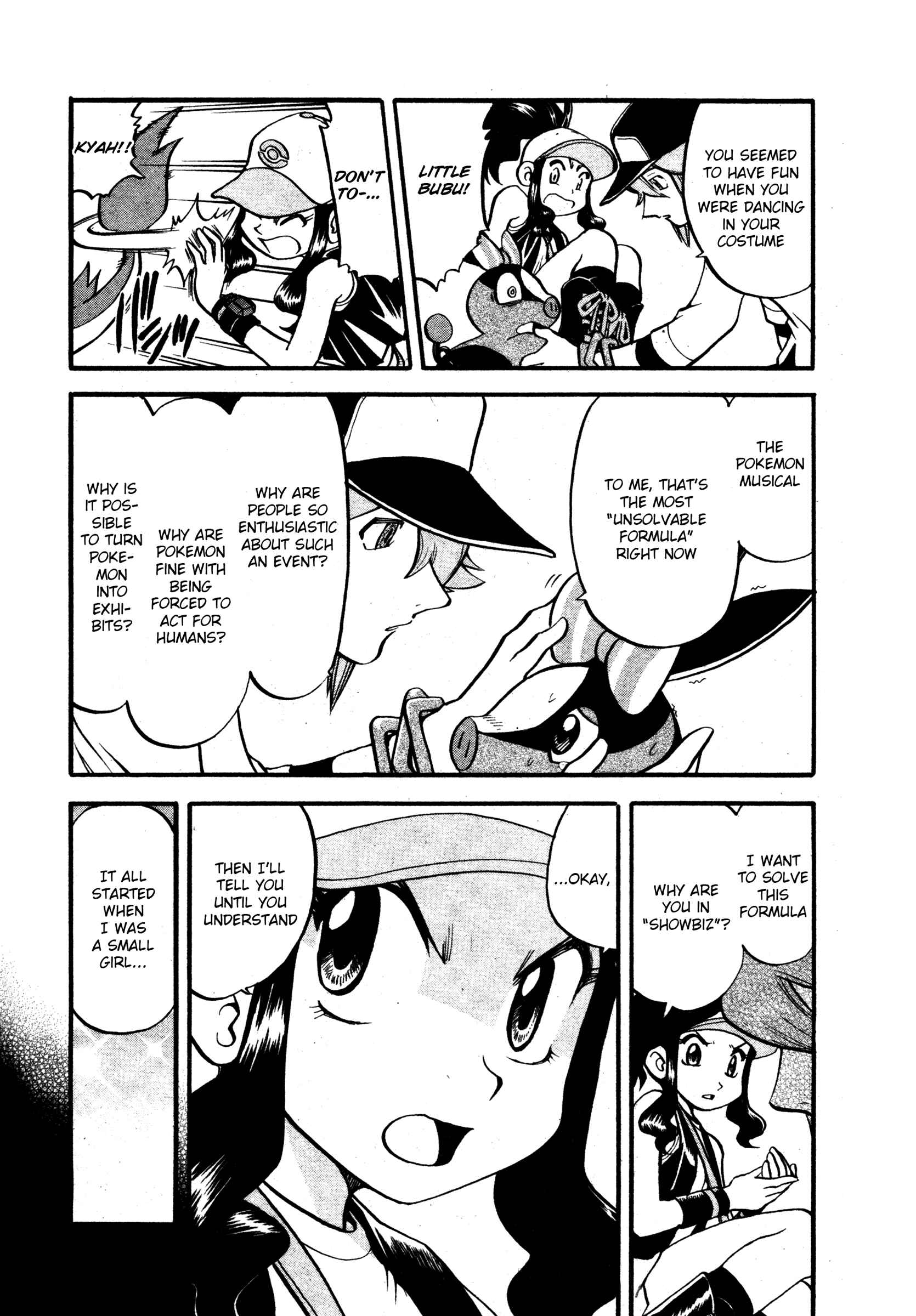 Page 6 Chapter 485 Pokémon SPECIAL