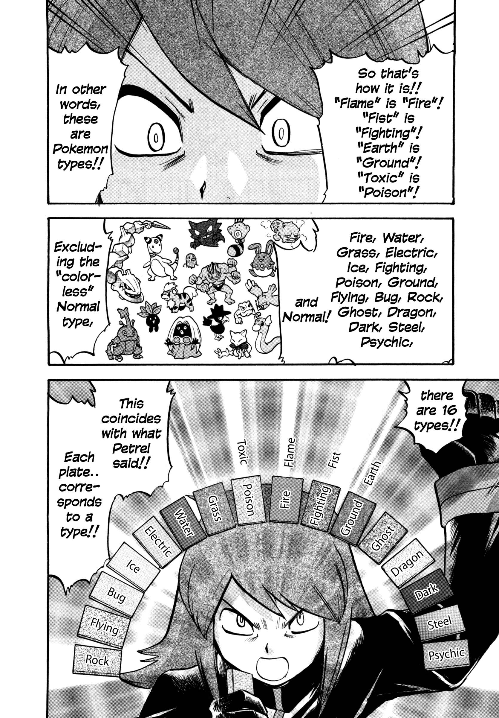Page 12 Chapter 449 Pokémon SPECIAL