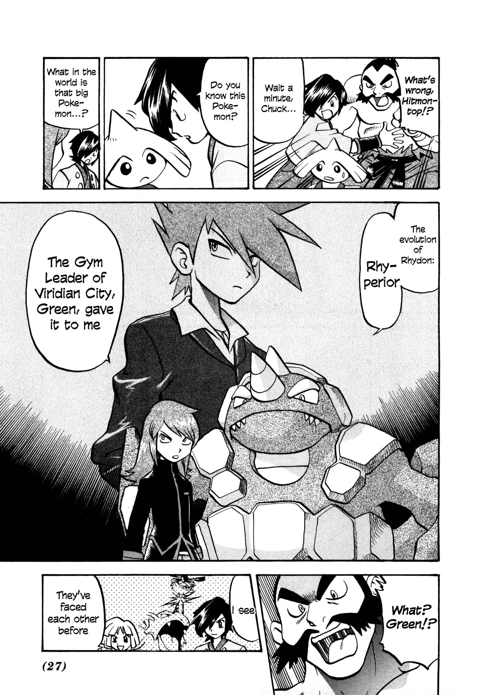 Page 23 Chapter 449 Pokémon SPECIAL