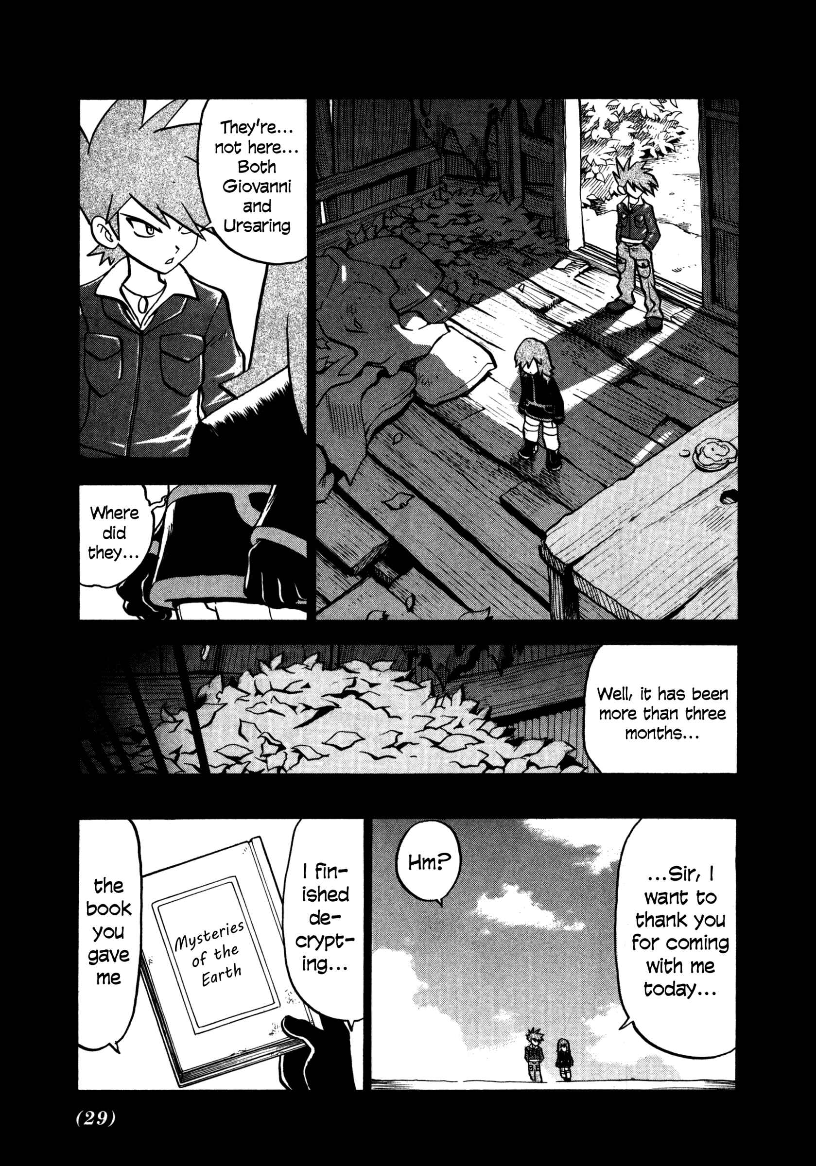 Page 25 Chapter 449 Pokémon SPECIAL