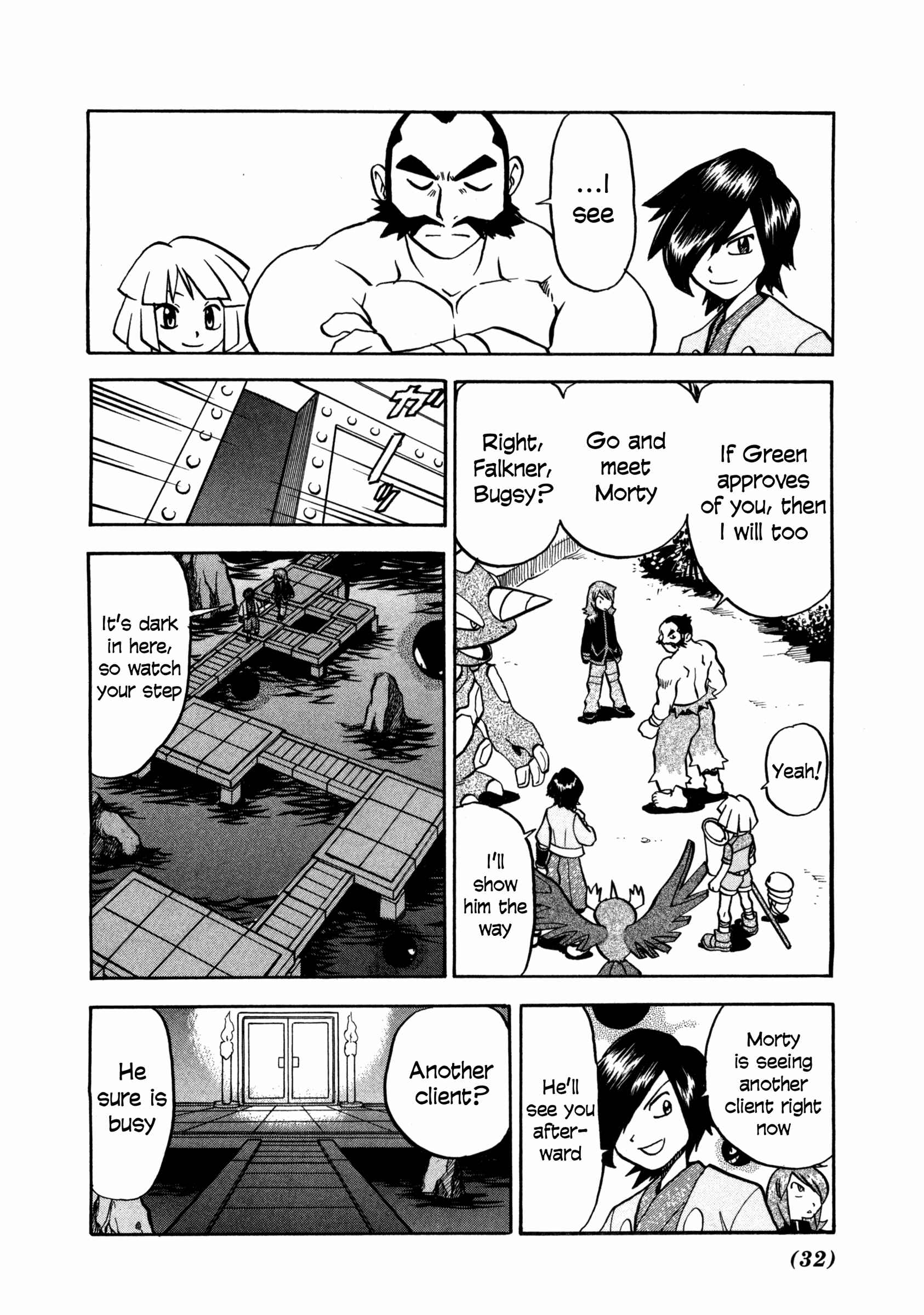 Page 28 Chapter 449 Pokémon SPECIAL