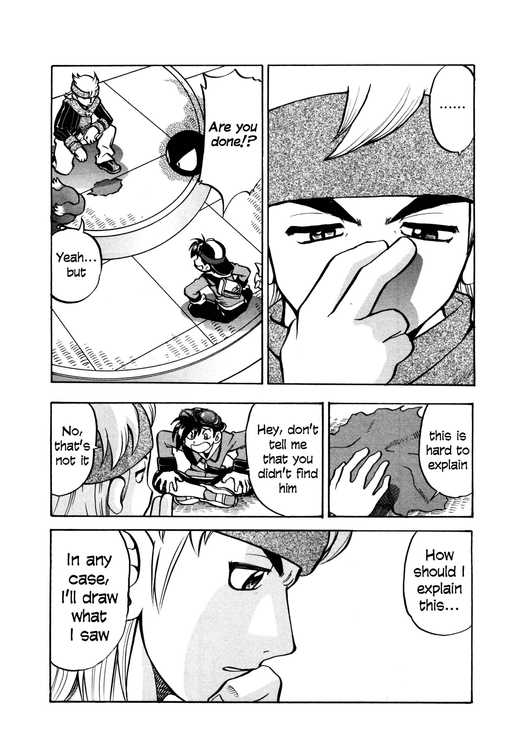 Page 29 Chapter 449 Pokémon SPECIAL