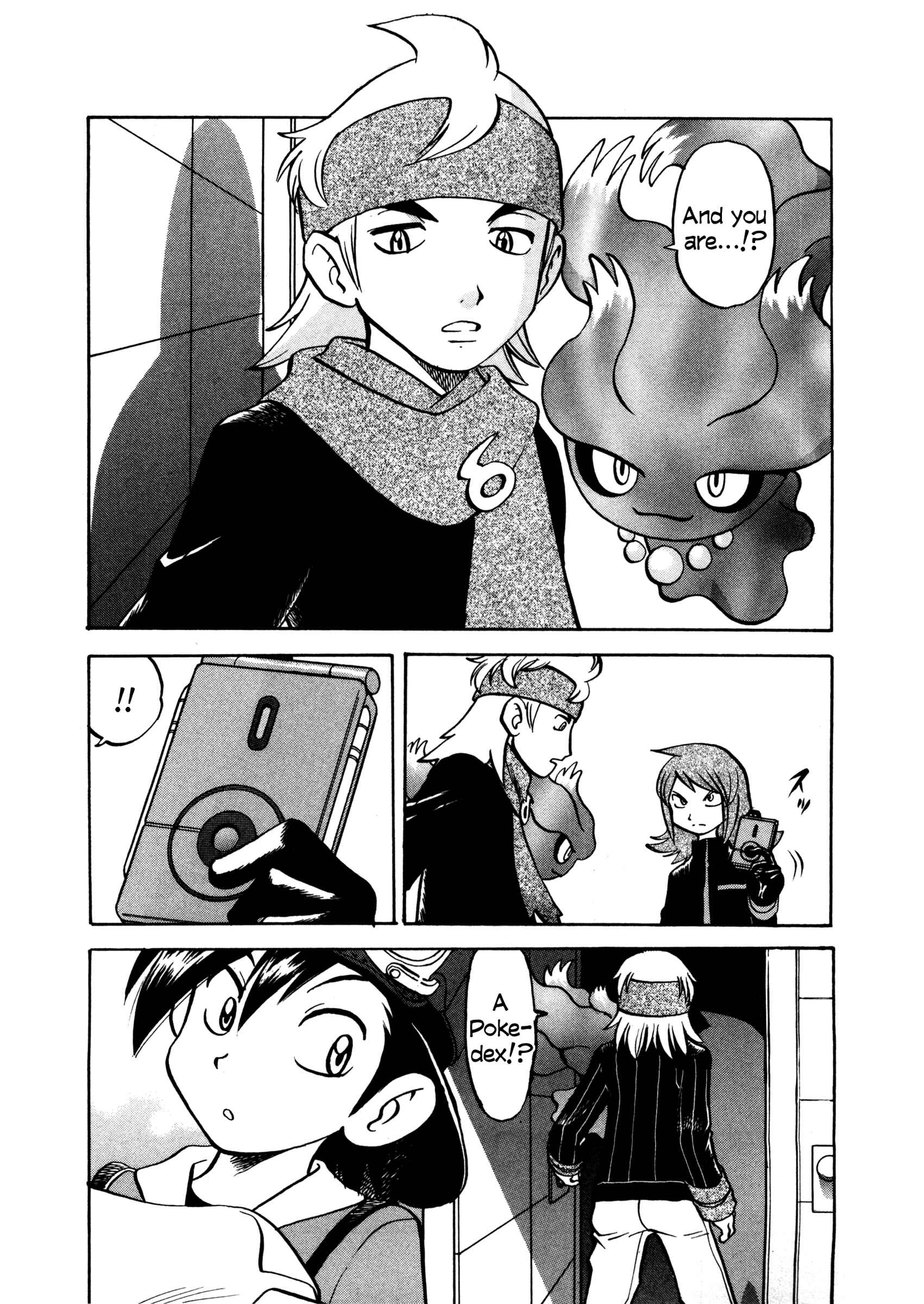 Page 31 Chapter 449 Pokémon SPECIAL