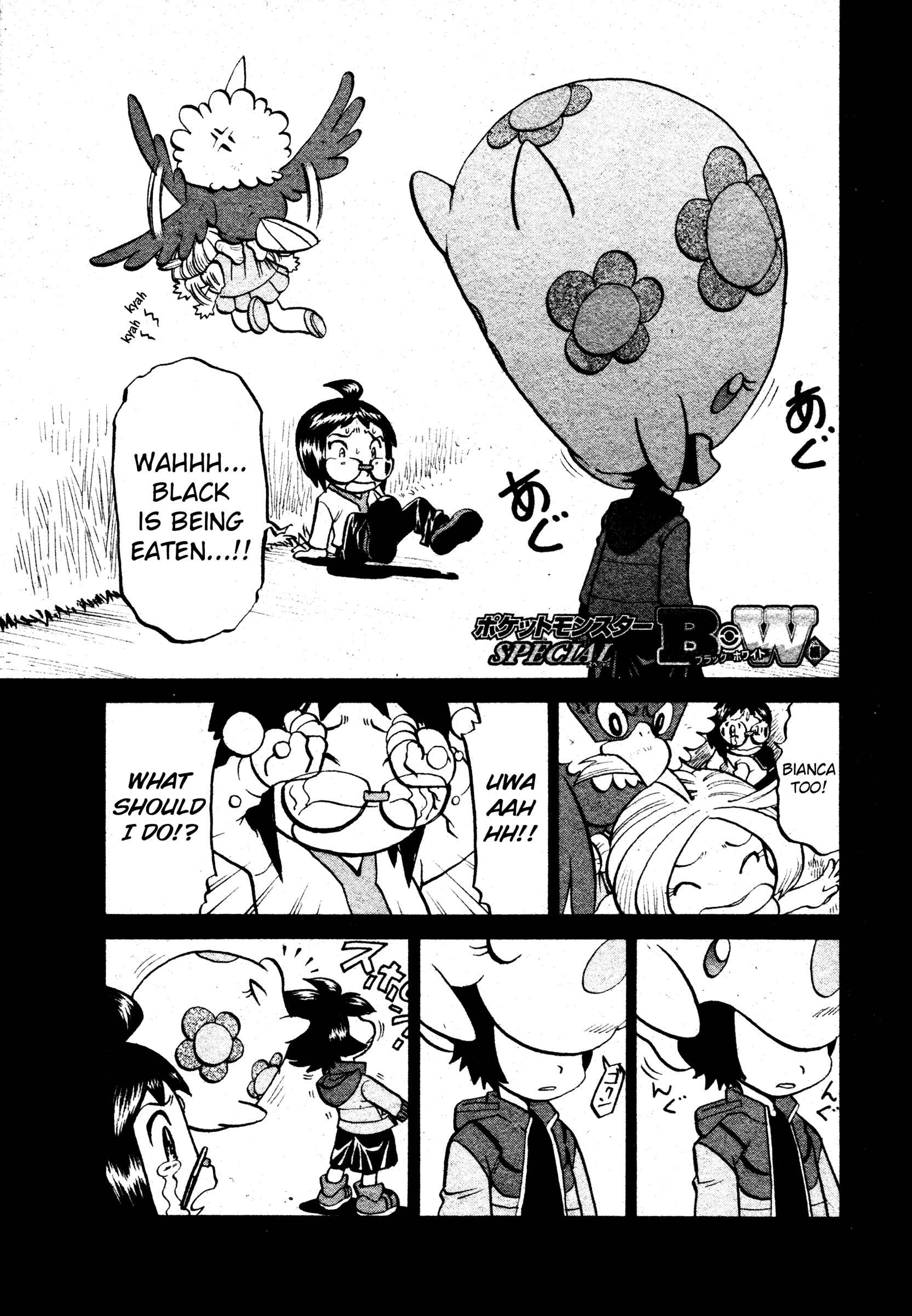 Page 1 Chapter 503 Pokémon SPECIAL