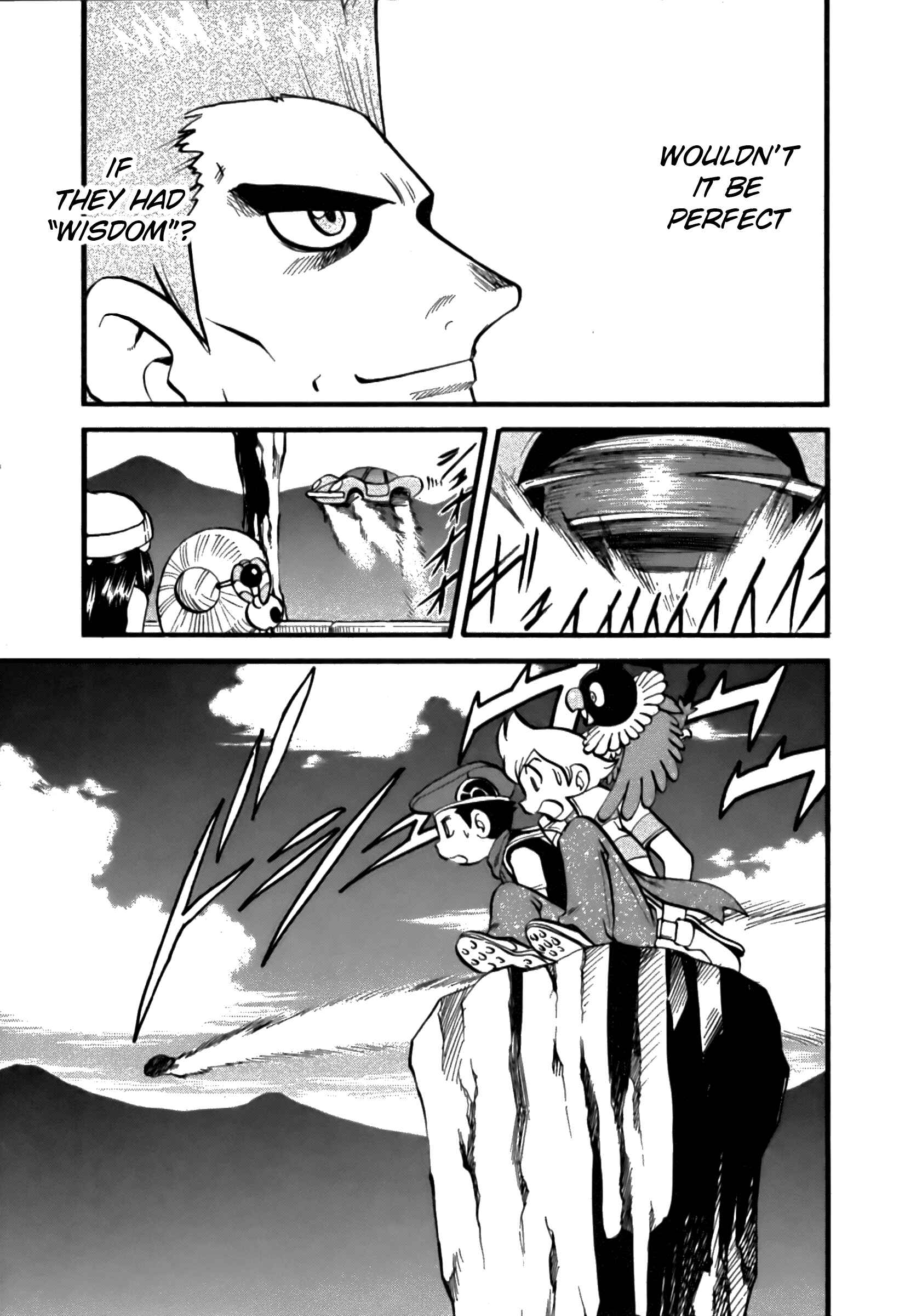 Page 8 Chapter 370 Pokémon SPECIAL