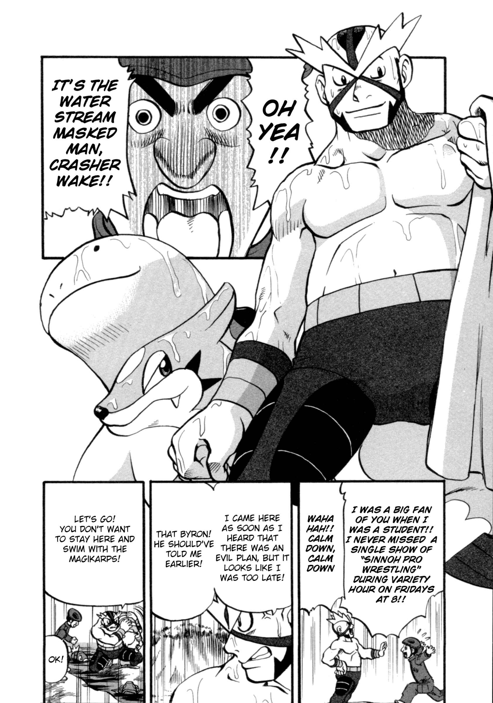 Page 12 Chapter 400 Pokémon SPECIAL