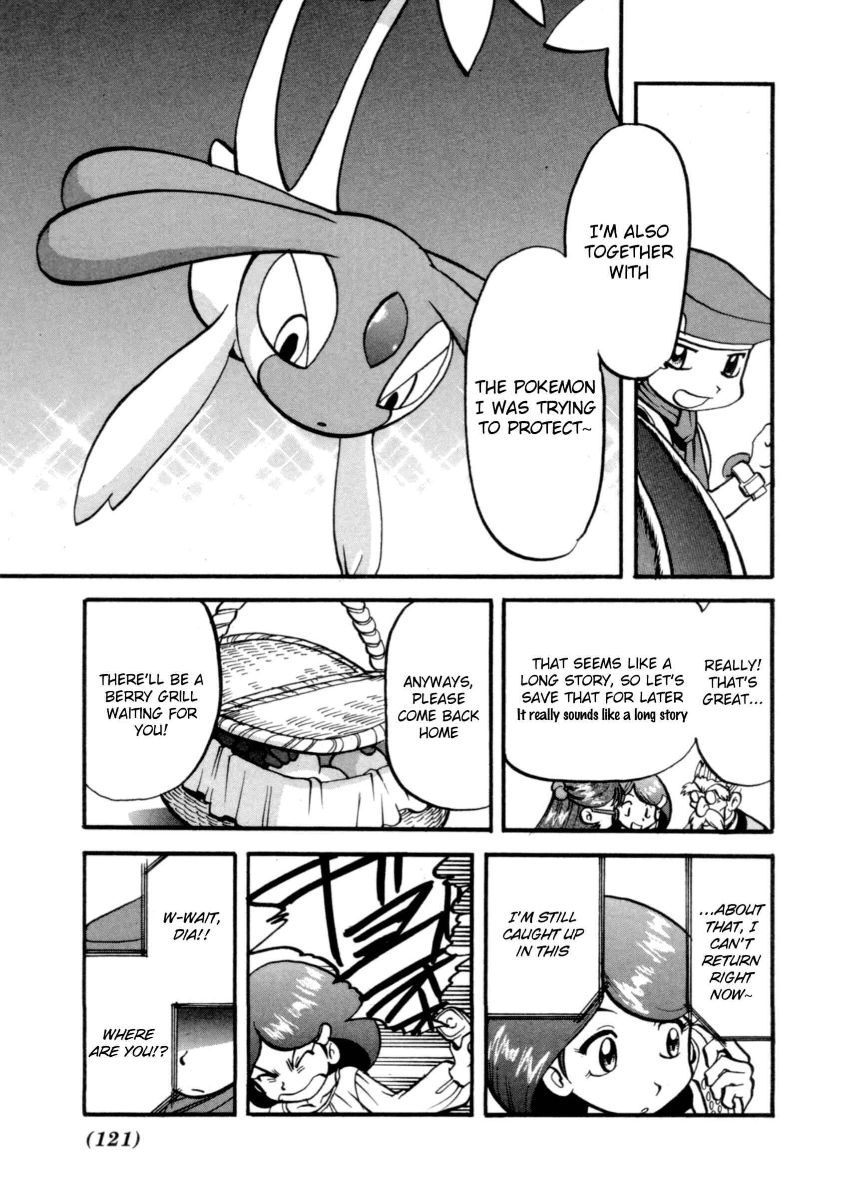 Page 5 Chapter 400 Pokémon SPECIAL