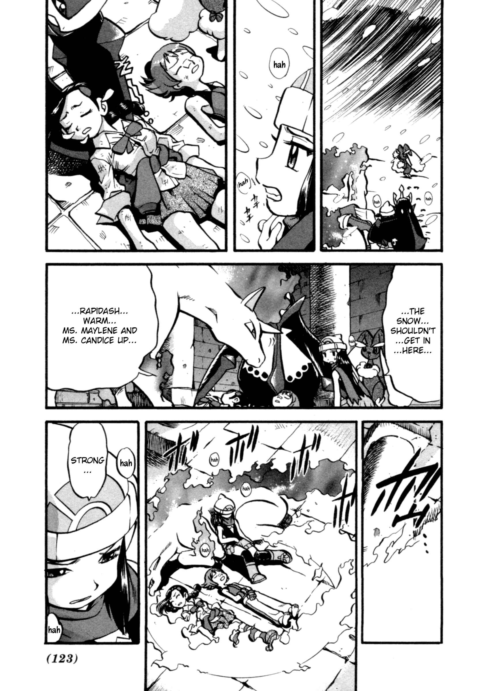 Page 7 Chapter 400 Pokémon SPECIAL