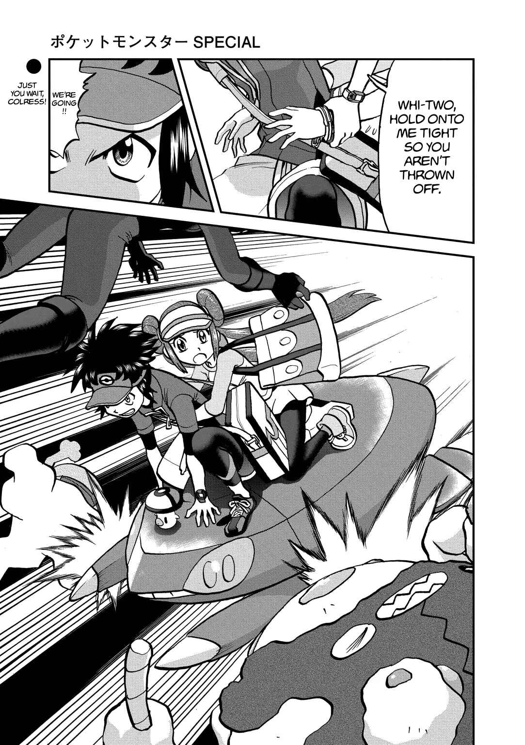 Page 13 Chapter 540 Pokémon SPECIAL