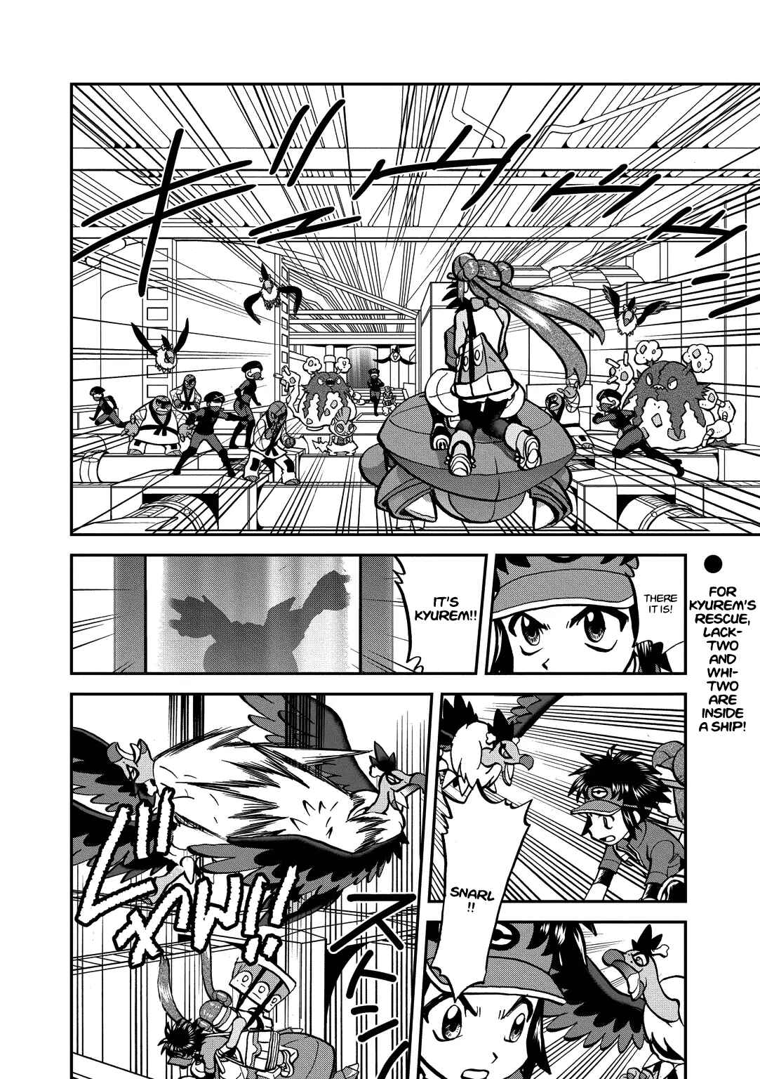 Page 15 Chapter 540 Pokémon SPECIAL
