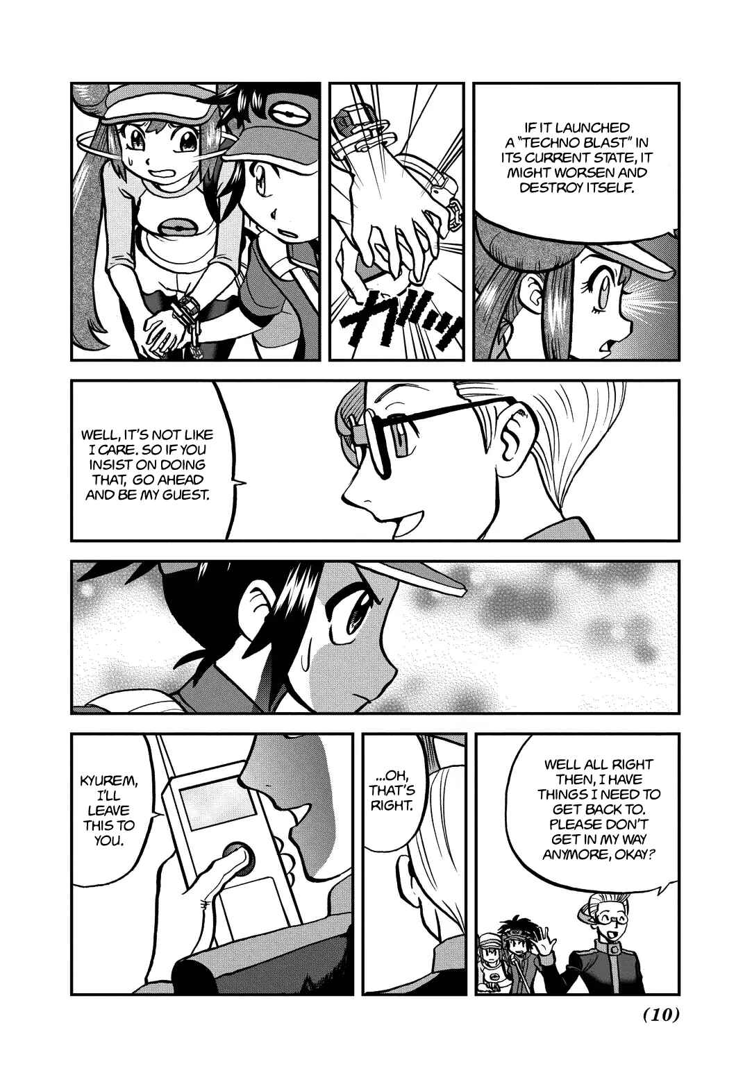 Page 23 Chapter 540 Pokémon SPECIAL