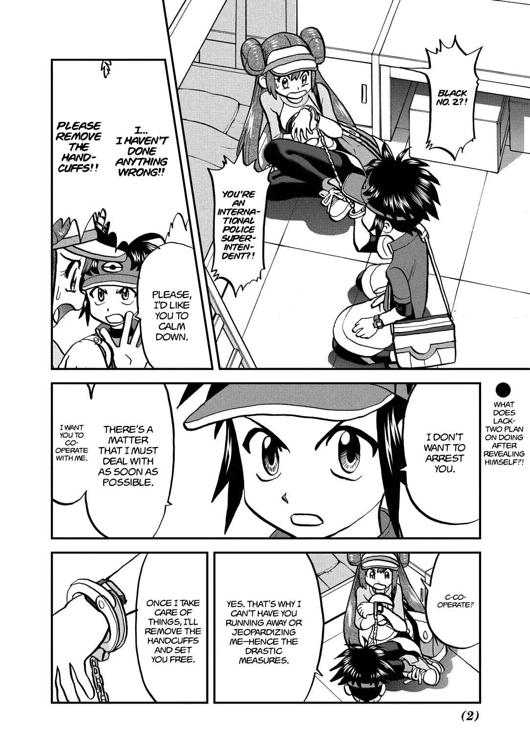 Page 4 Chapter 540 Pokémon SPECIAL
