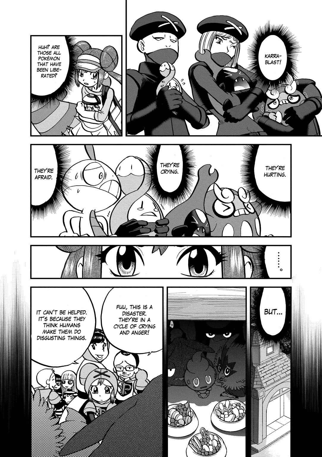 Page 10 Chapter 536 Pokémon SPECIAL