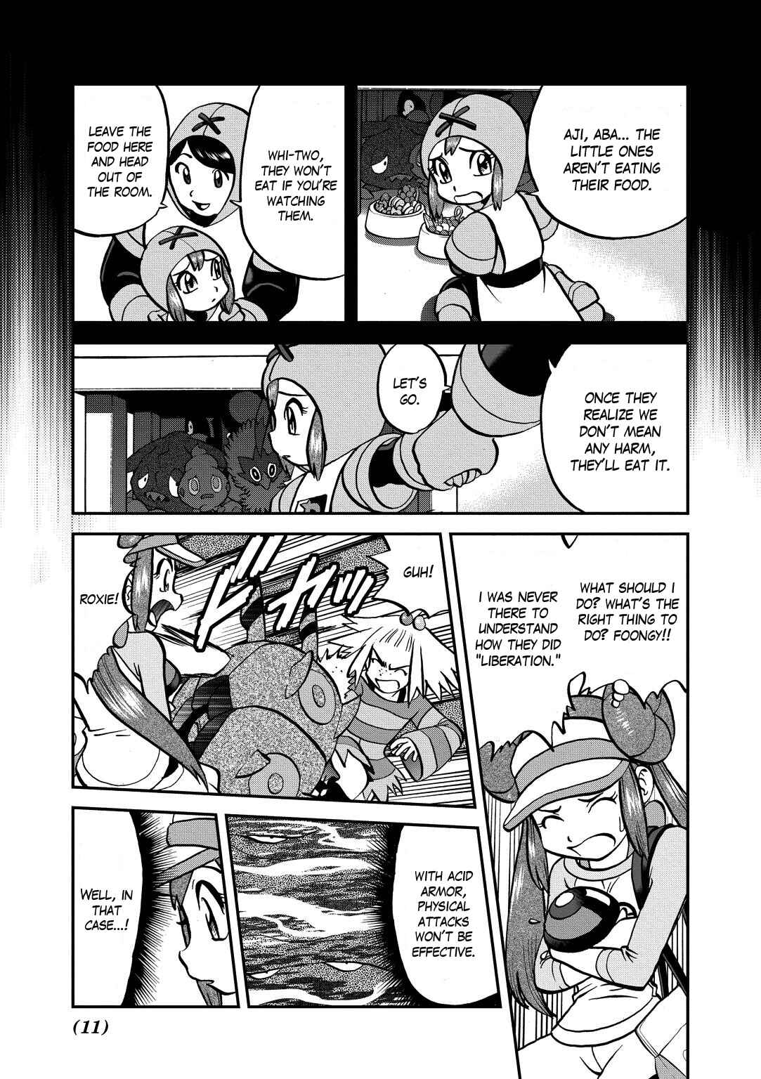 Page 11 Chapter 536 Pokémon SPECIAL
