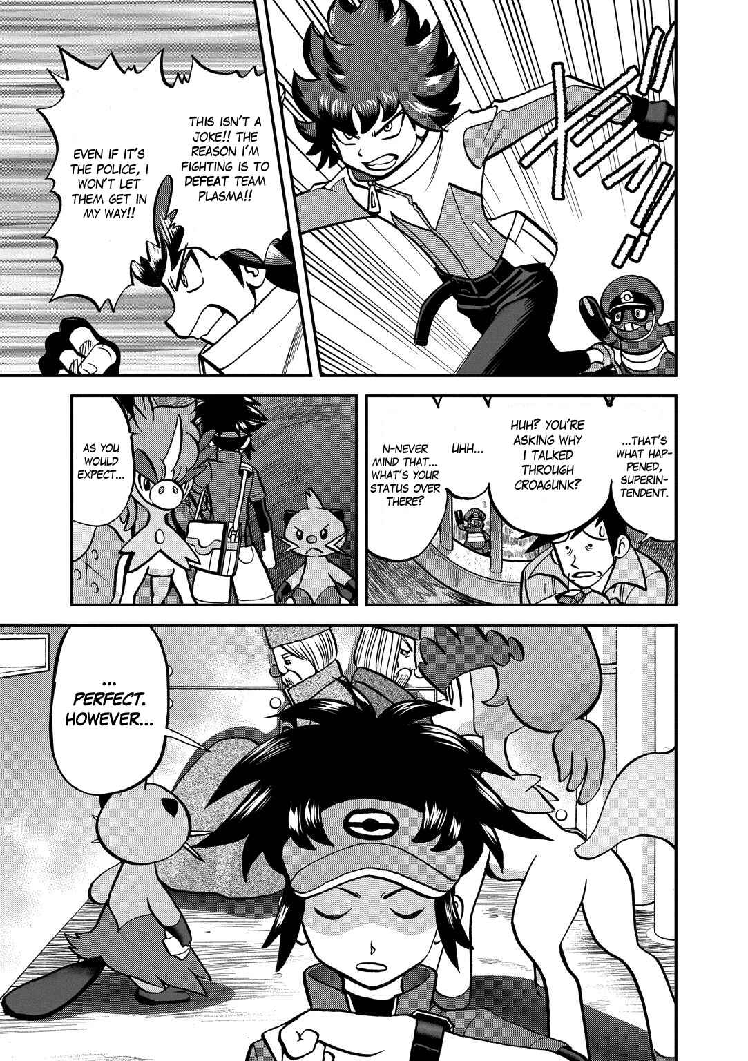Page 15 Chapter 536 Pokémon SPECIAL