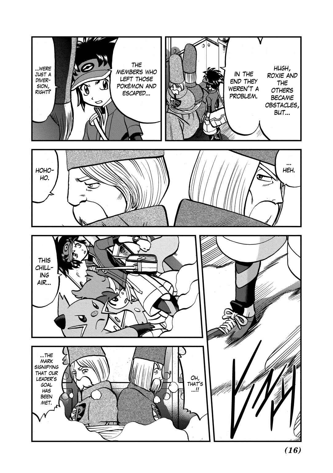 Page 16 Chapter 536 Pokémon SPECIAL