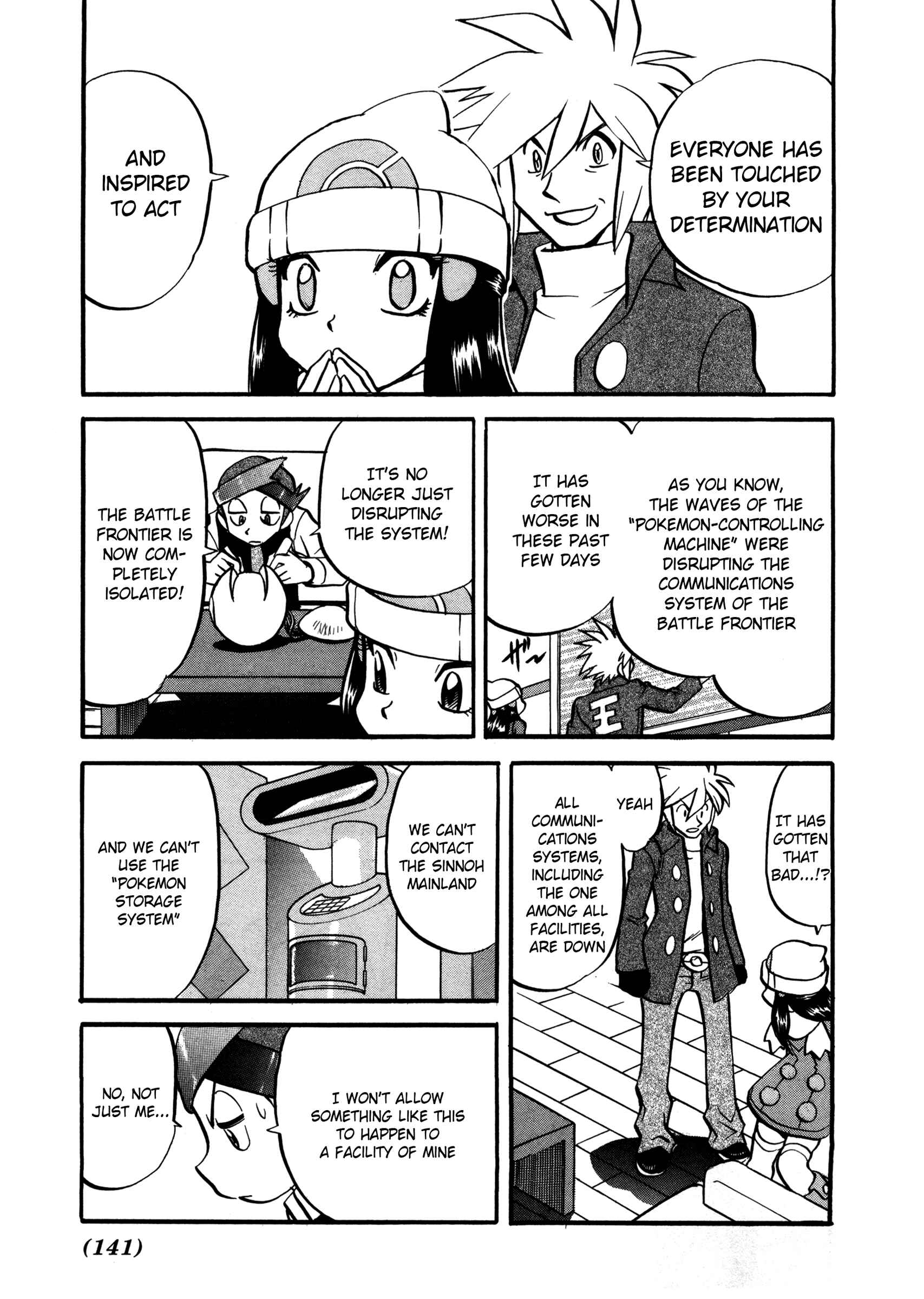 Page 18 Chapter 429 Pokémon SPECIAL