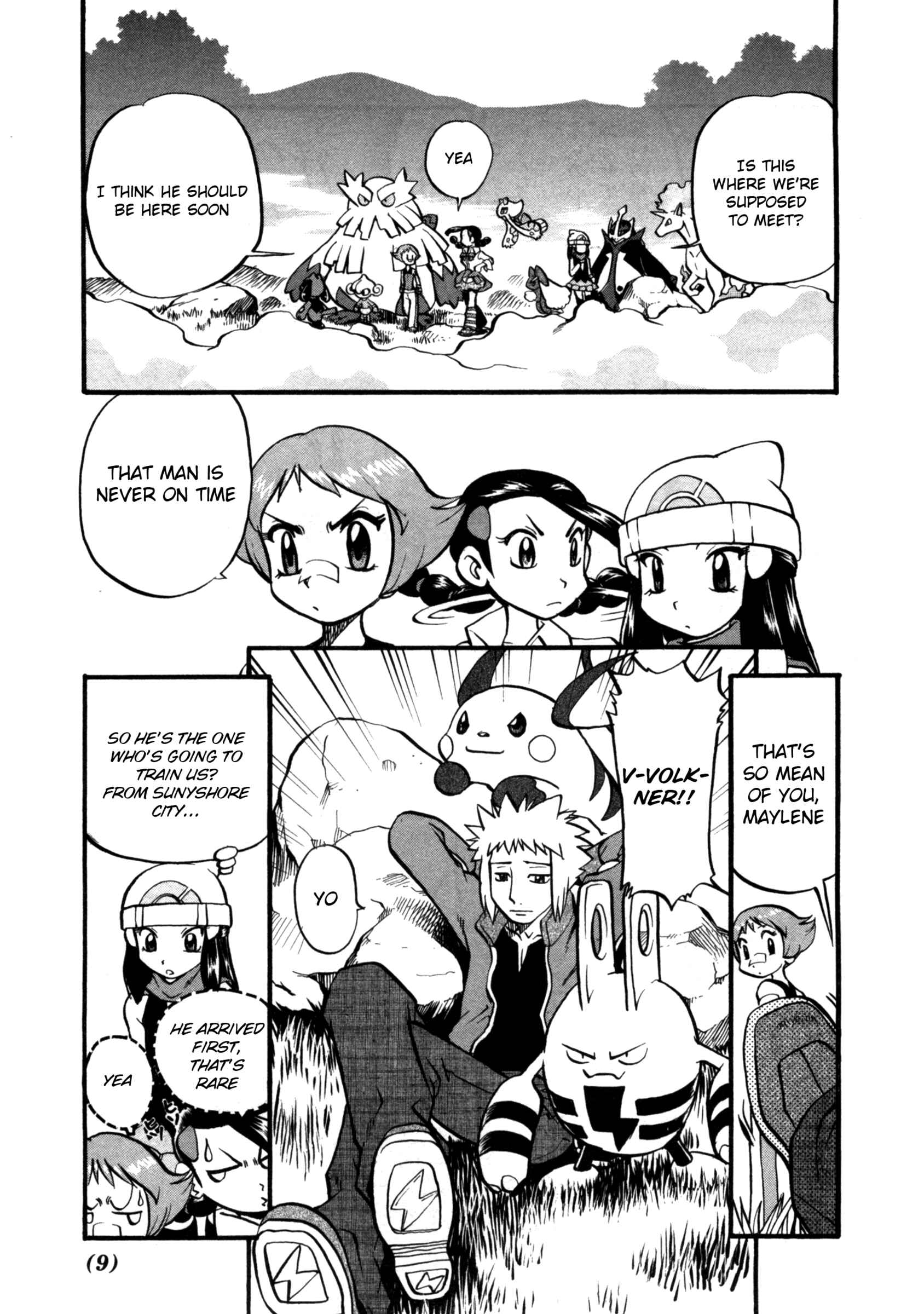 Page 10 Chapter 405 Pokémon SPECIAL