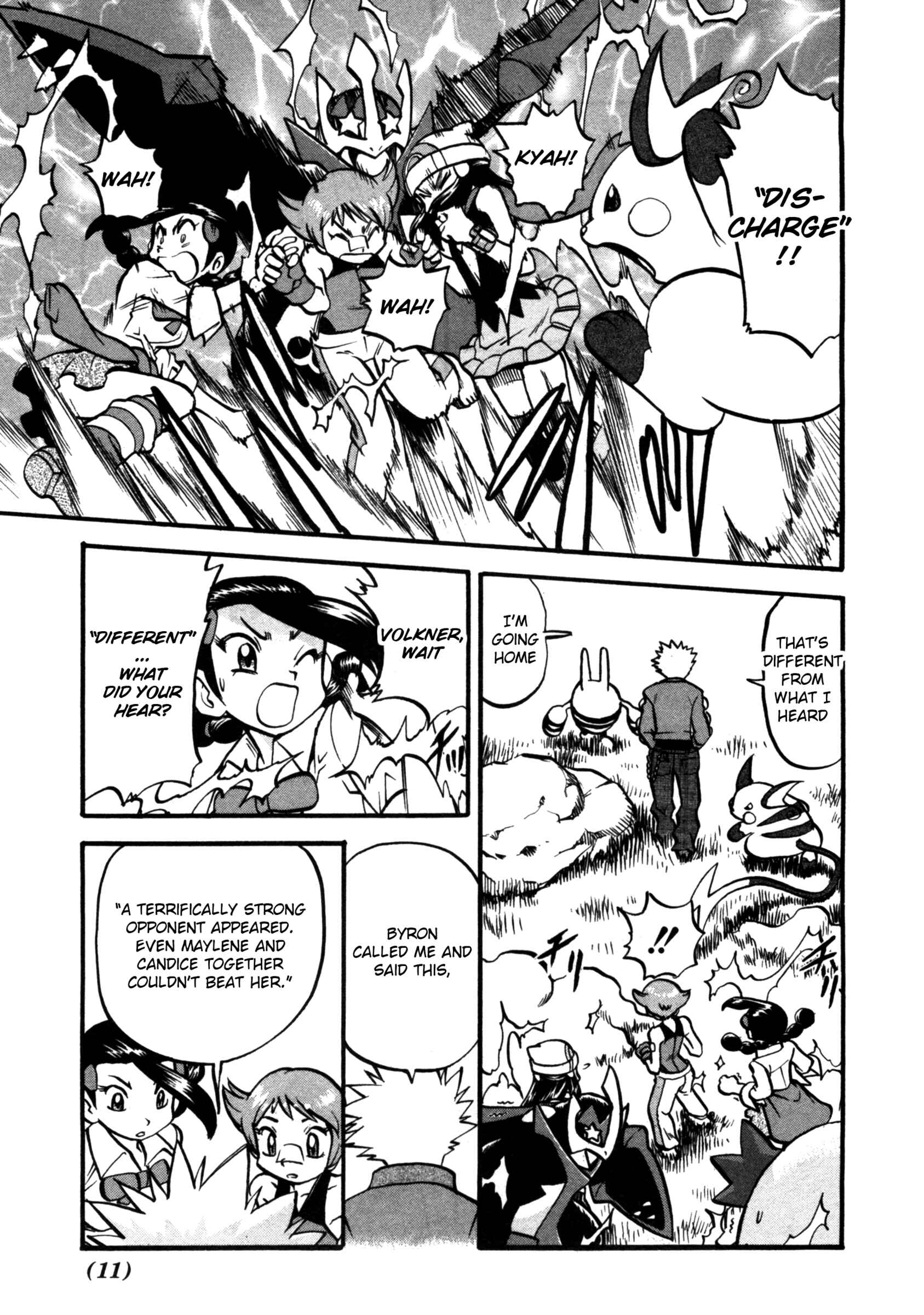 Page 12 Chapter 405 Pokémon SPECIAL