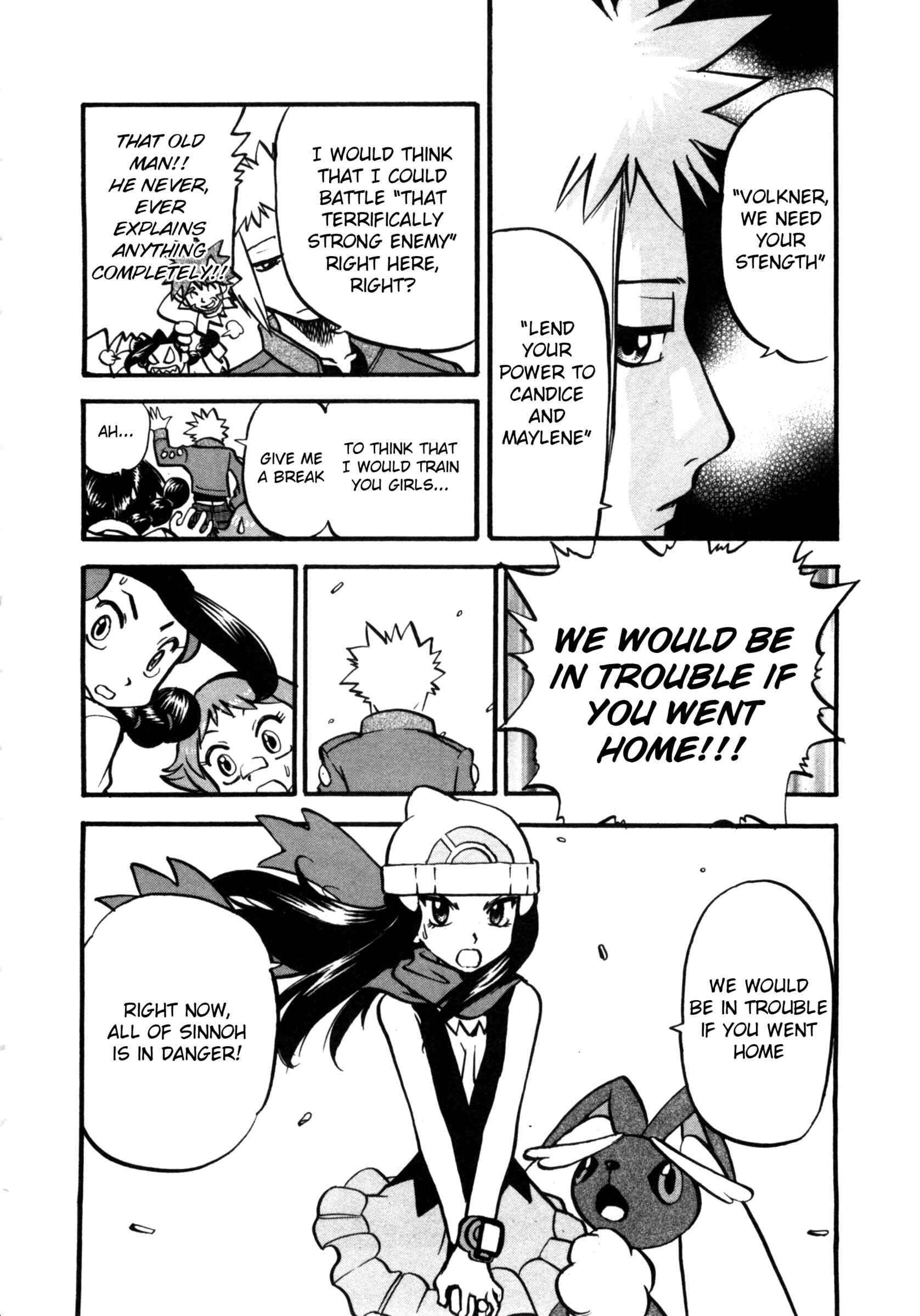 Page 13 Chapter 405 Pokémon SPECIAL
