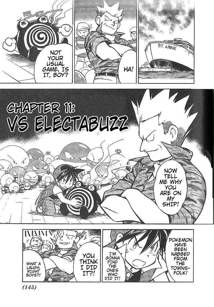 Page 1 Chapter 11 Pokémon SPECIAL