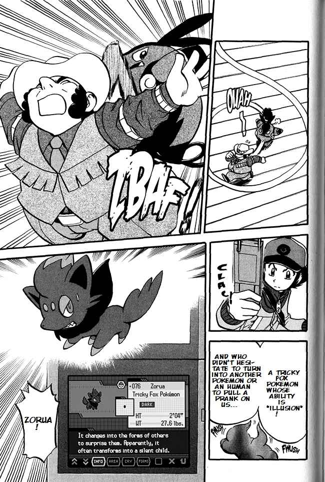 Page 20 Chapter 489 Pokémon SPECIAL