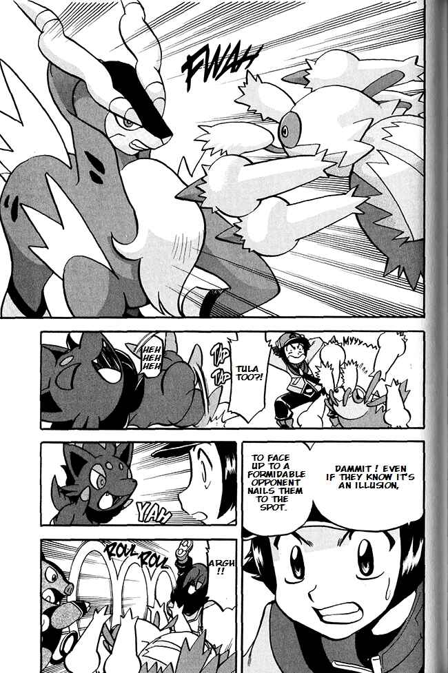 Page 22 Chapter 489 Pokémon SPECIAL