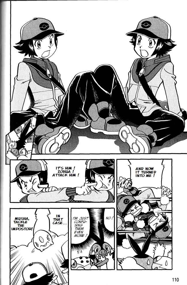 Page 23 Chapter 489 Pokémon SPECIAL