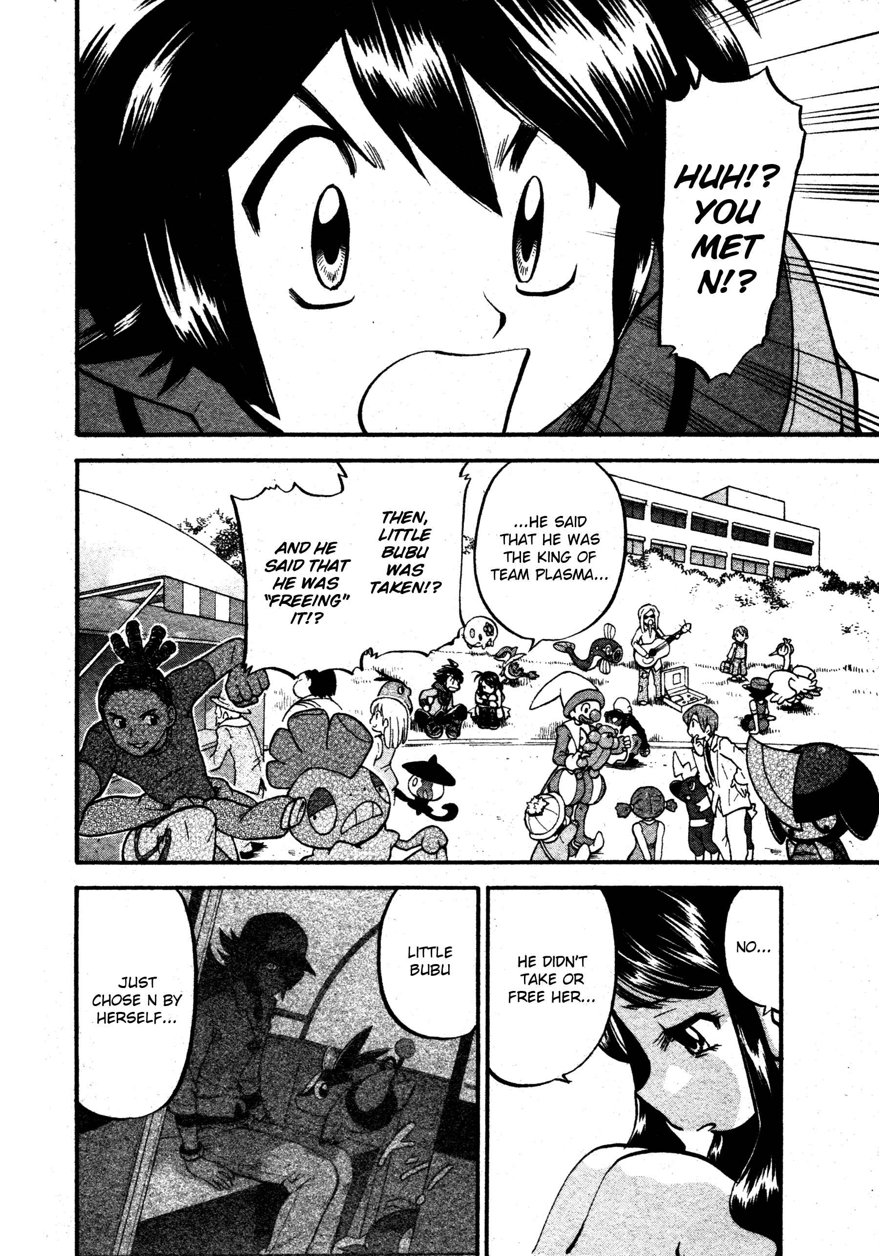Page 12 Chapter 486 Pokémon SPECIAL