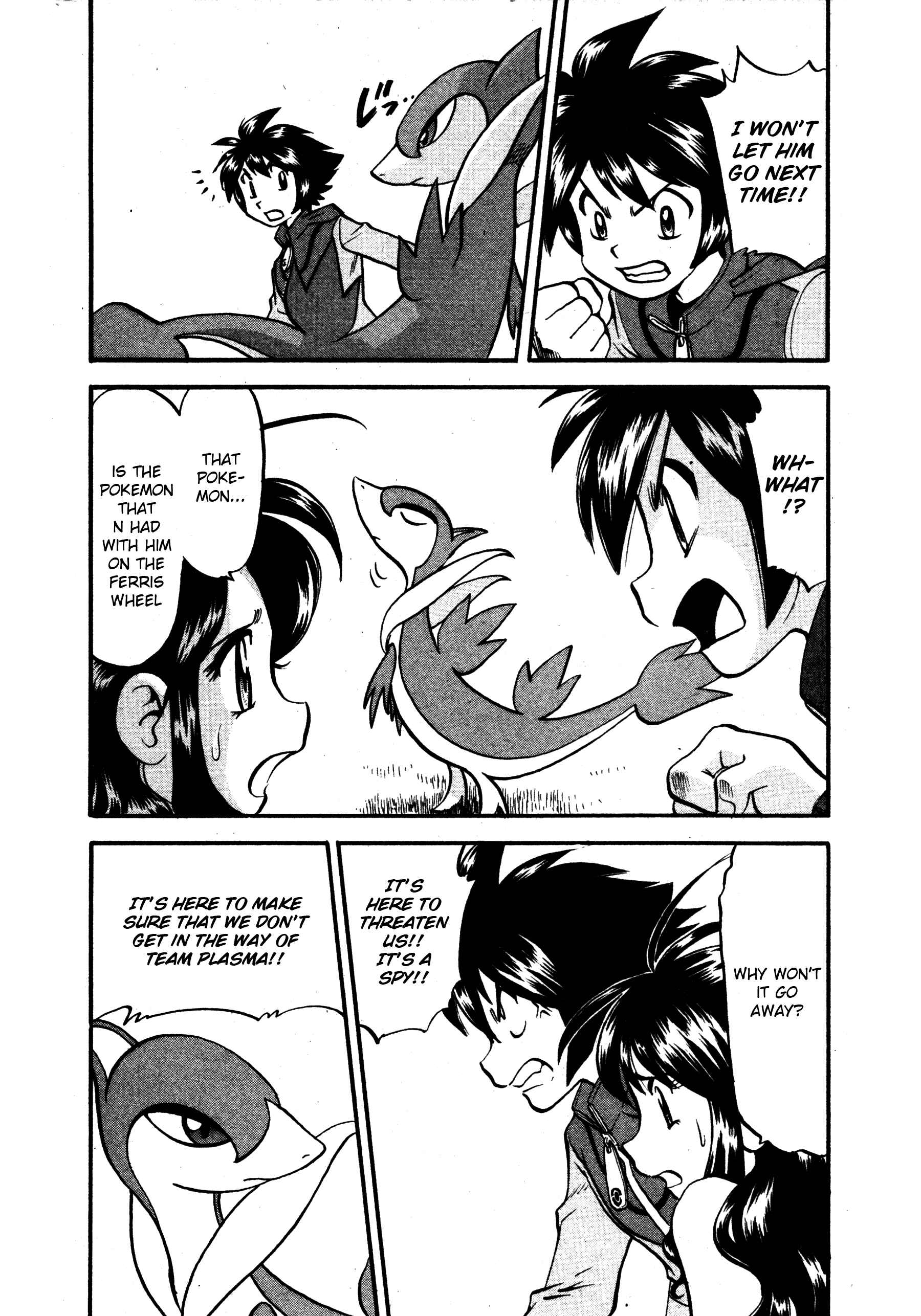 Page 14 Chapter 486 Pokémon SPECIAL