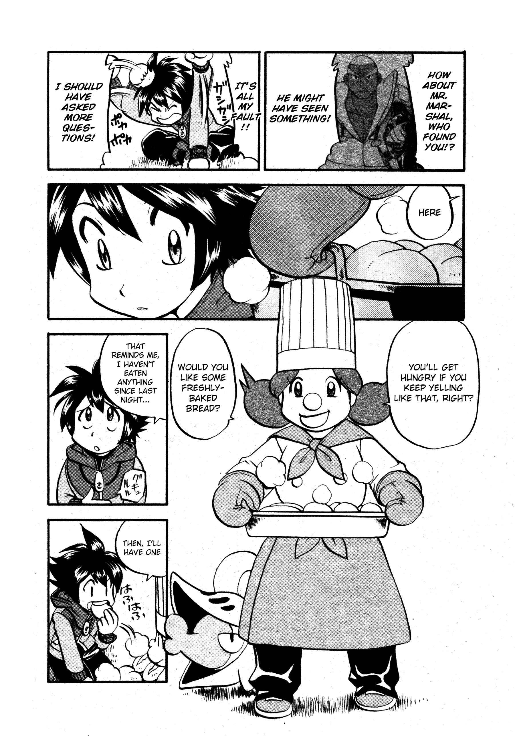 Page 16 Chapter 486 Pokémon SPECIAL