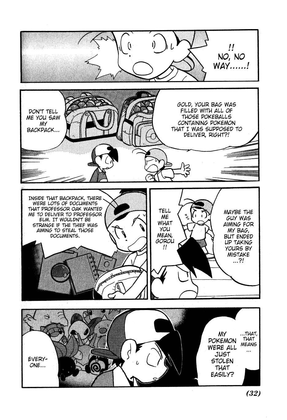 Page 12 Chapter 92 Pokémon SPECIAL