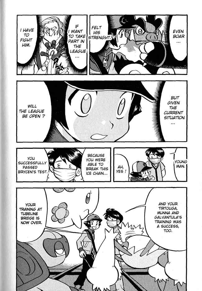 Page 11 Chapter 499 Pokémon SPECIAL