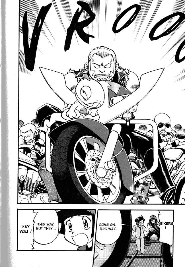 Page 13 Chapter 499 Pokémon SPECIAL