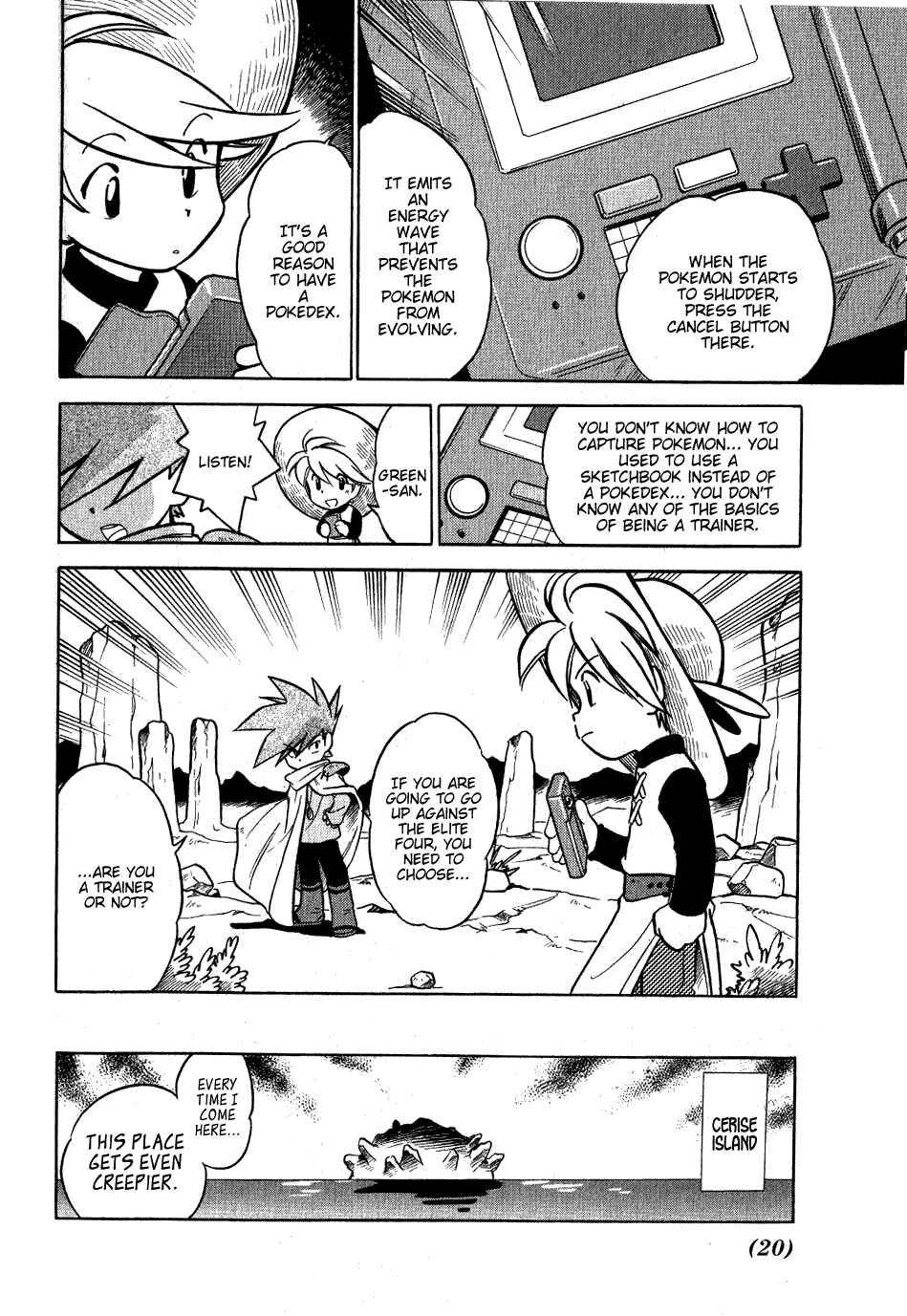 Page 17 Chapter 53 Pokémon SPECIAL
