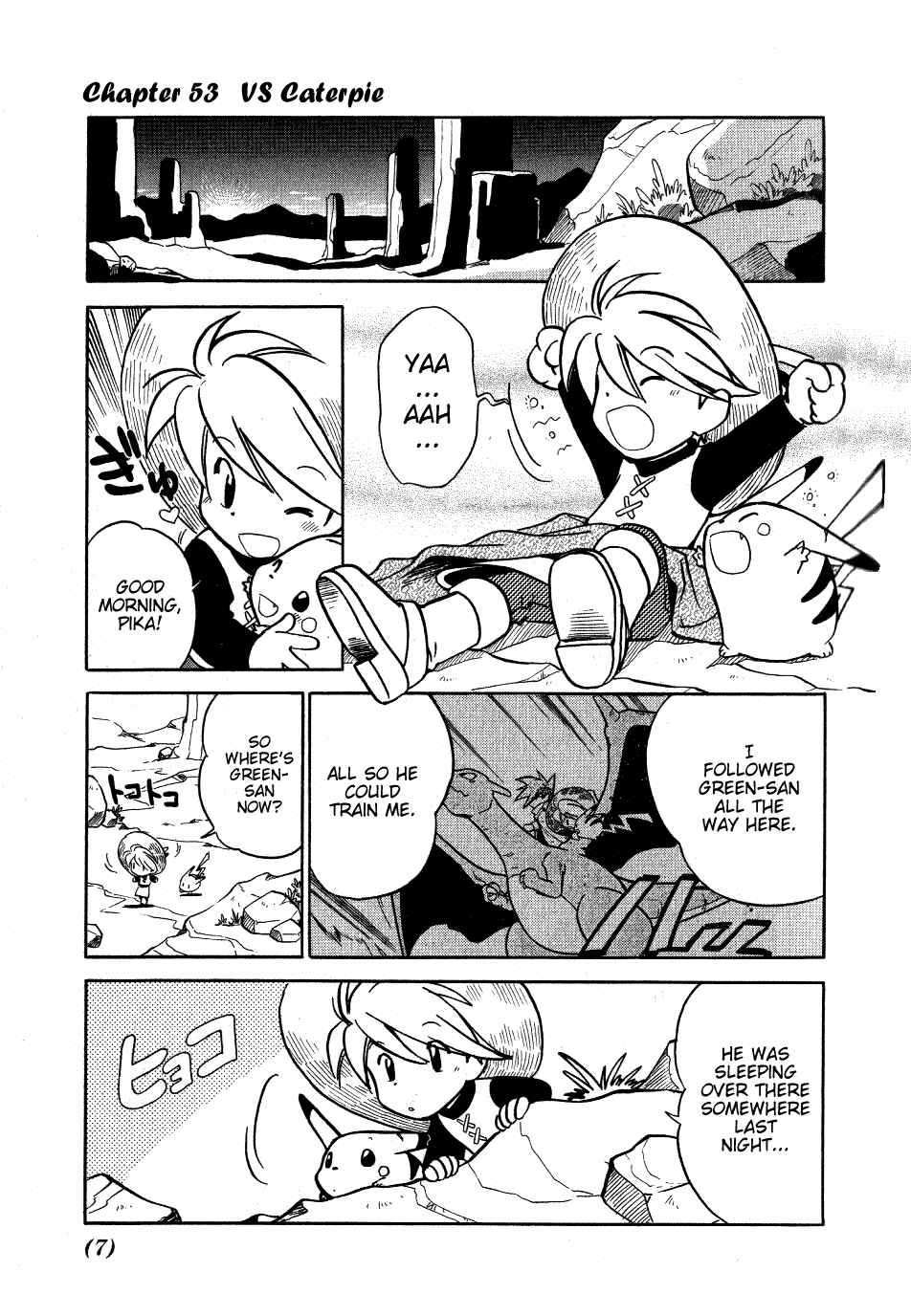 Page 4 Chapter 53 Pokémon SPECIAL