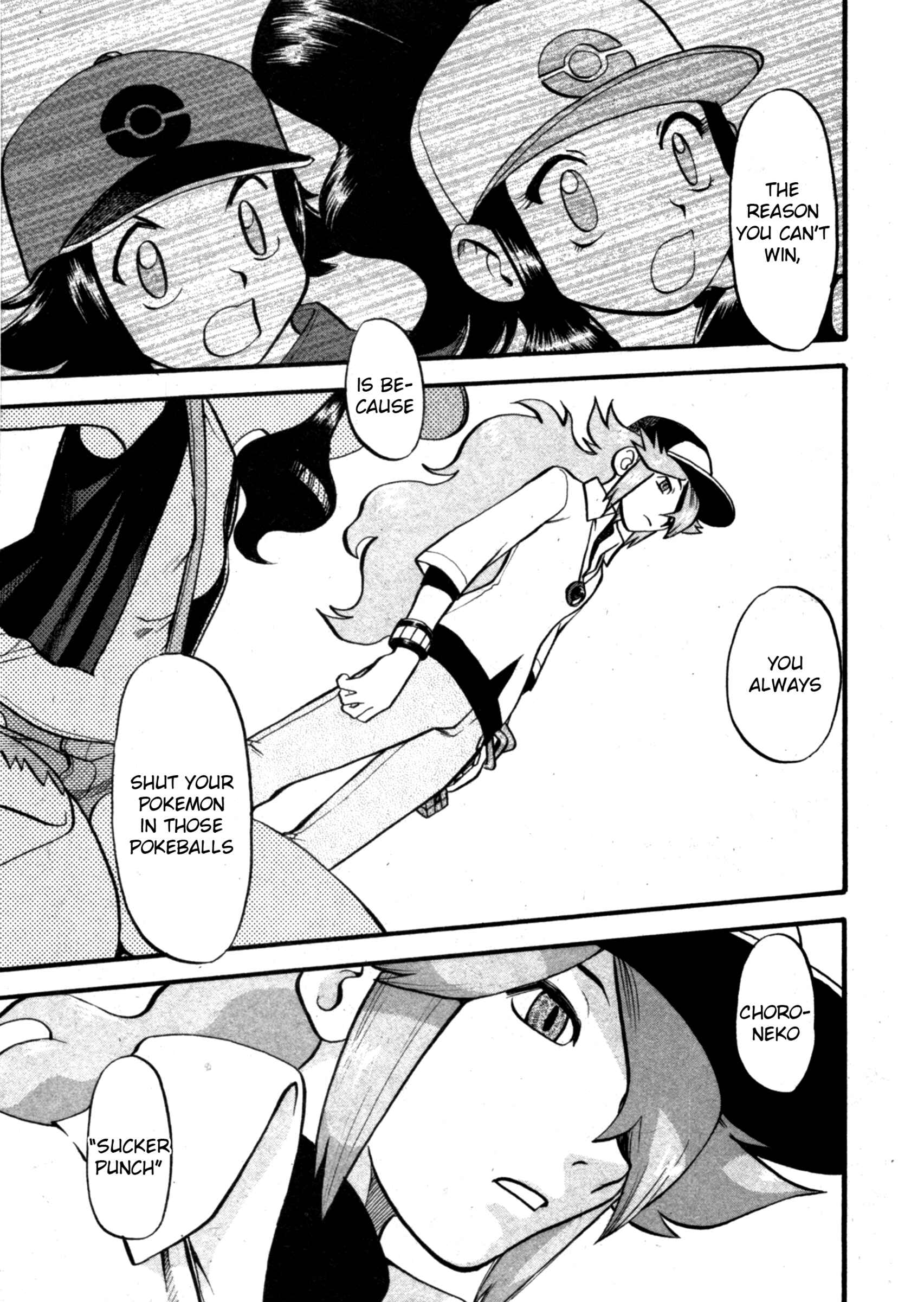 Page 19 Chapter 467 Pokémon SPECIAL