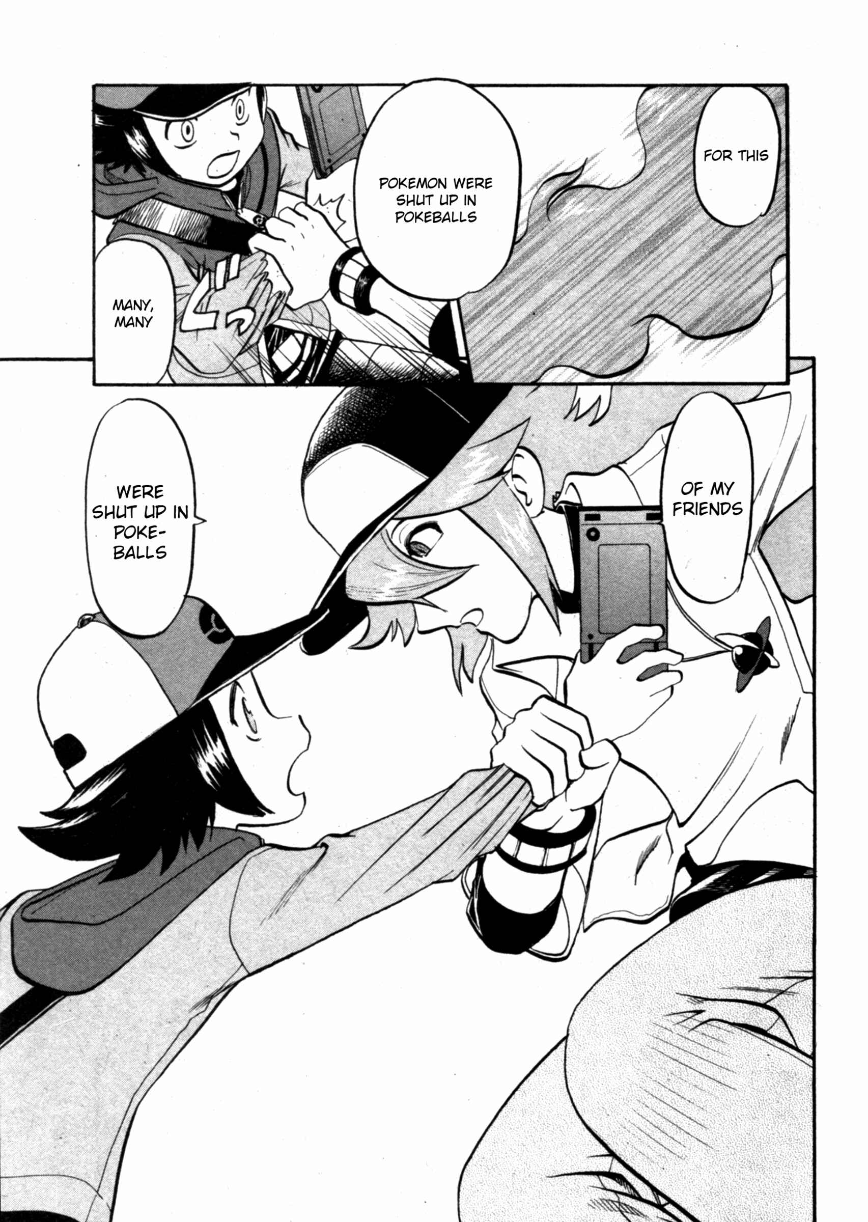 Page 23 Chapter 467 Pokémon SPECIAL