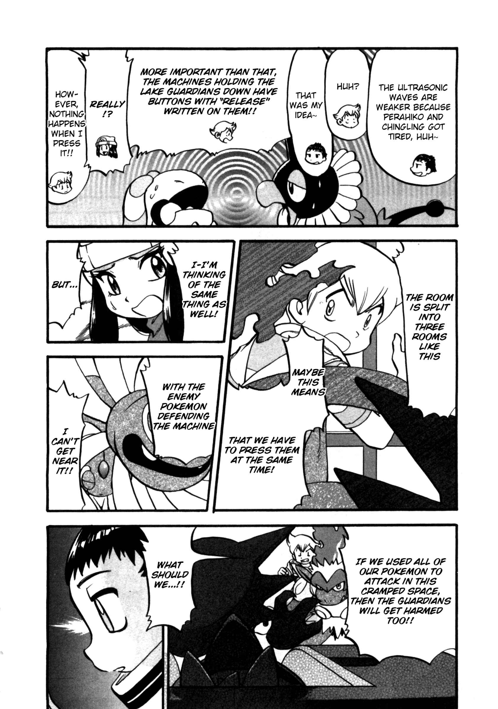 Page 11 Chapter 410 Pokémon SPECIAL