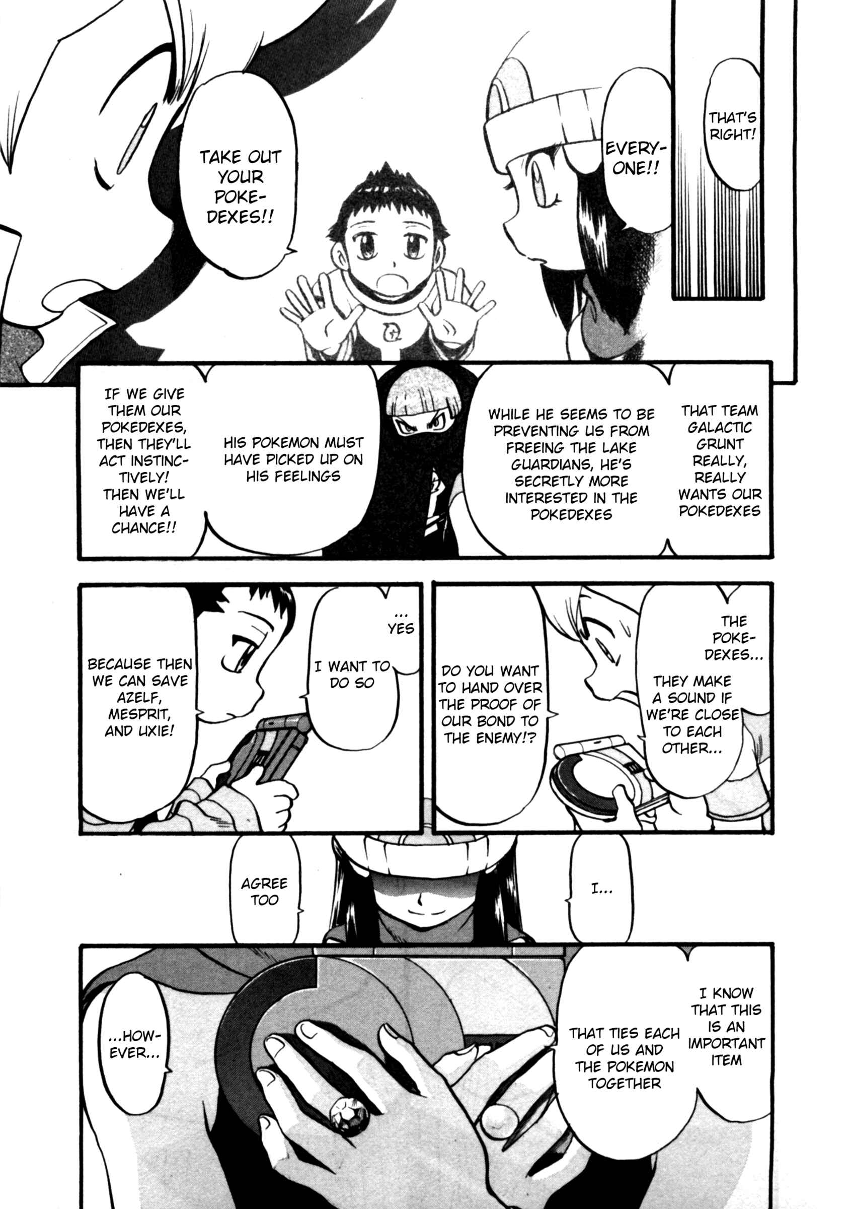 Page 12 Chapter 410 Pokémon SPECIAL