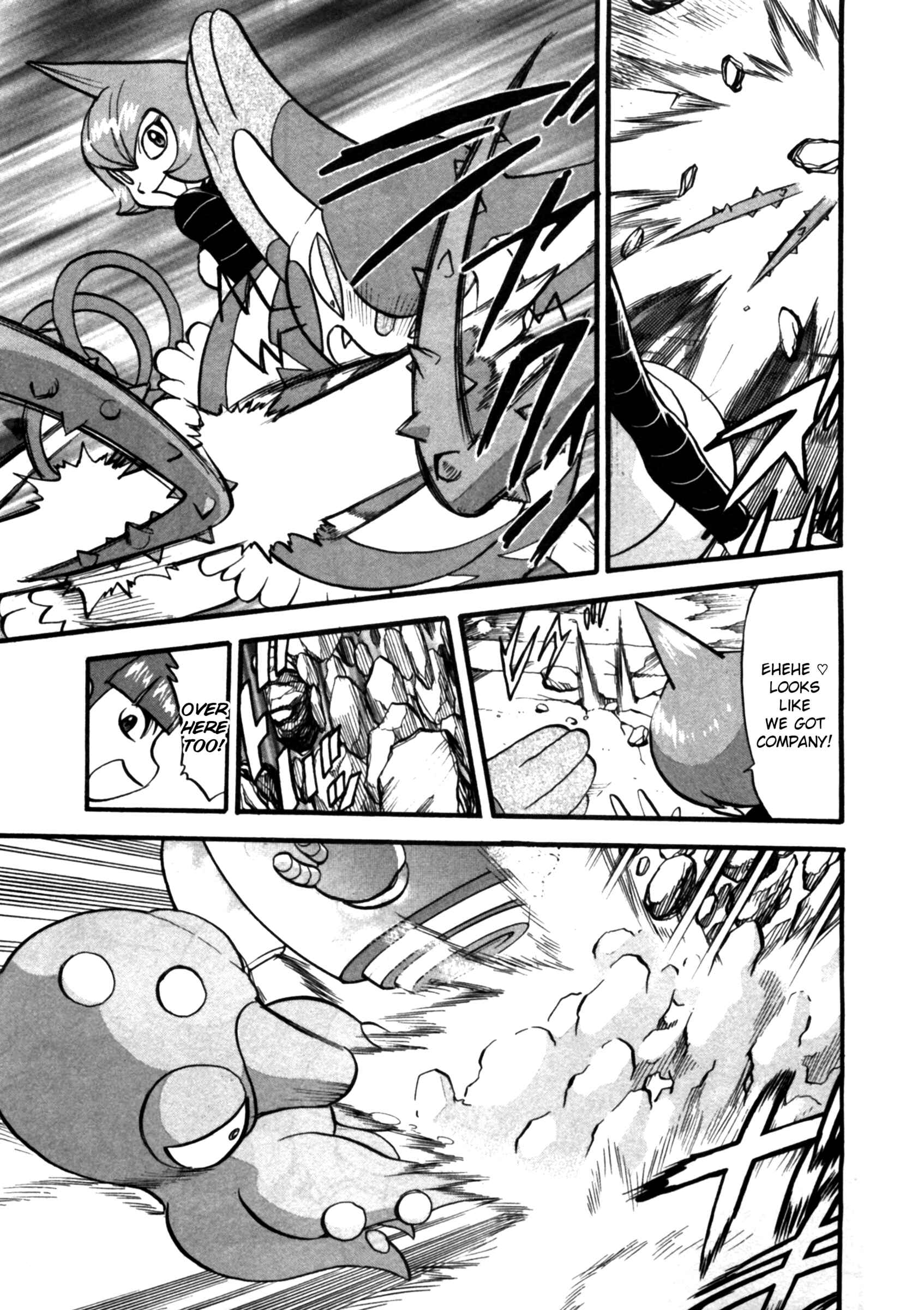 Page 21 Chapter 410 Pokémon SPECIAL