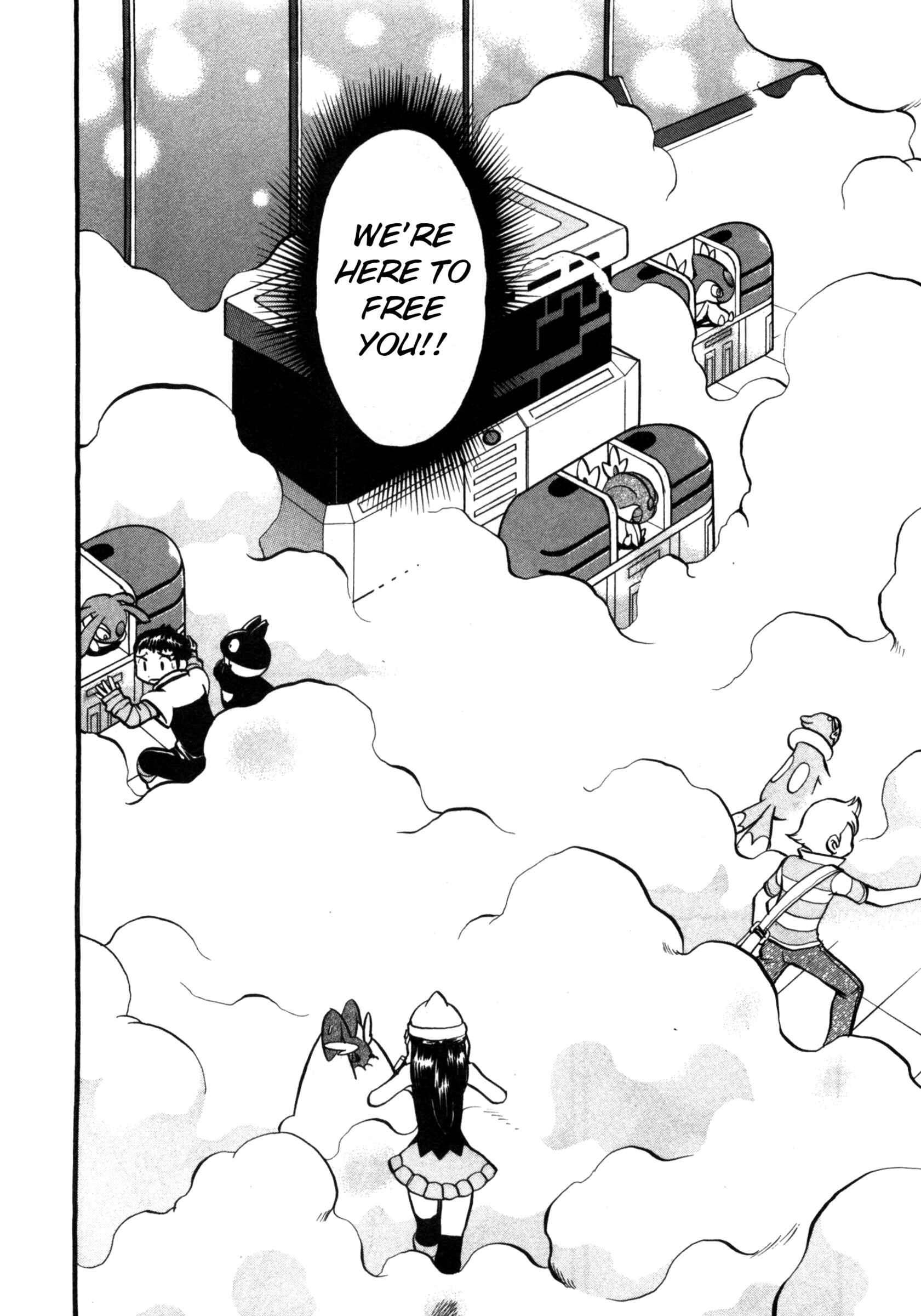 Page 3 Chapter 410 Pokémon SPECIAL