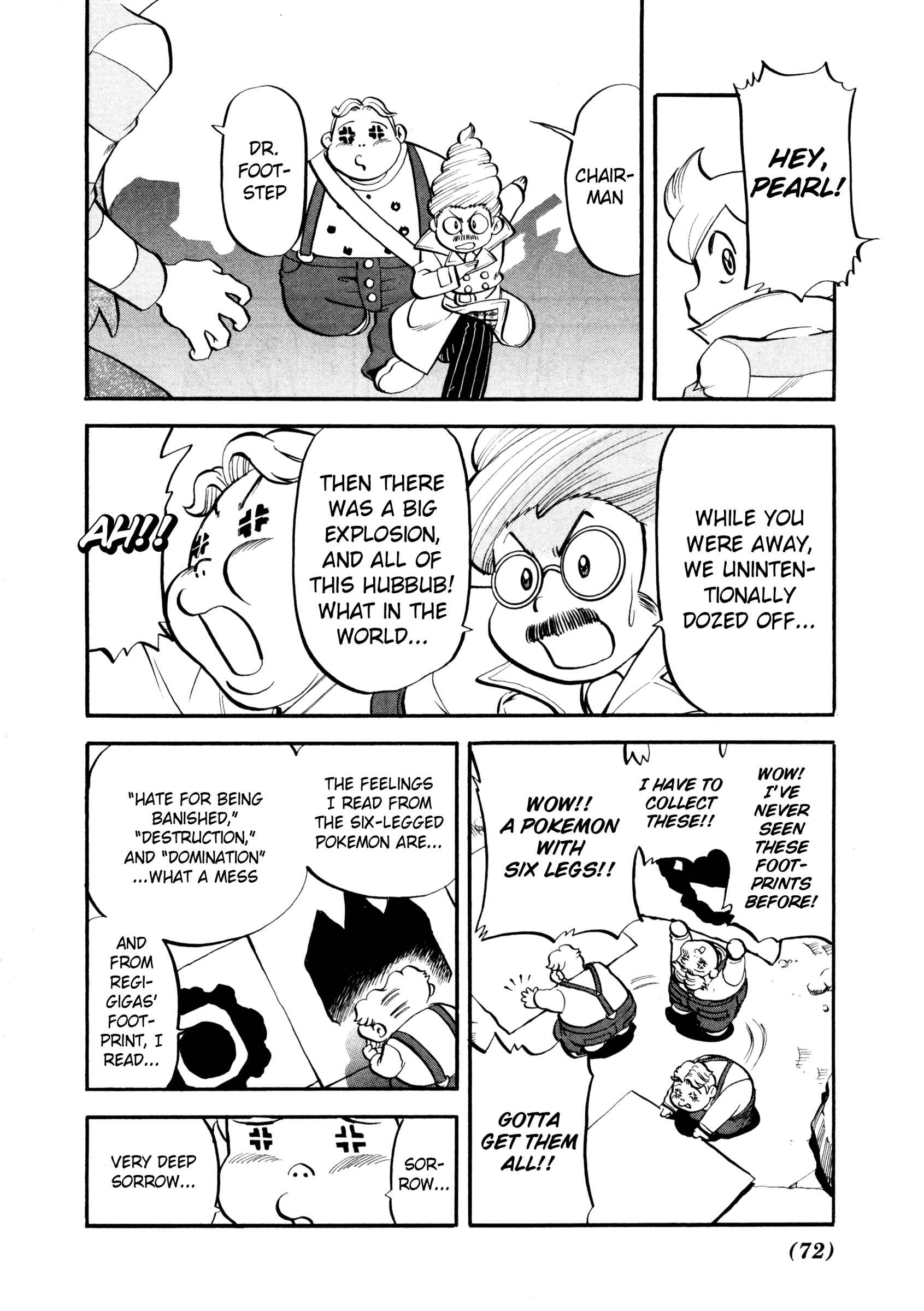 Page 11 Chapter 434 Pokémon SPECIAL