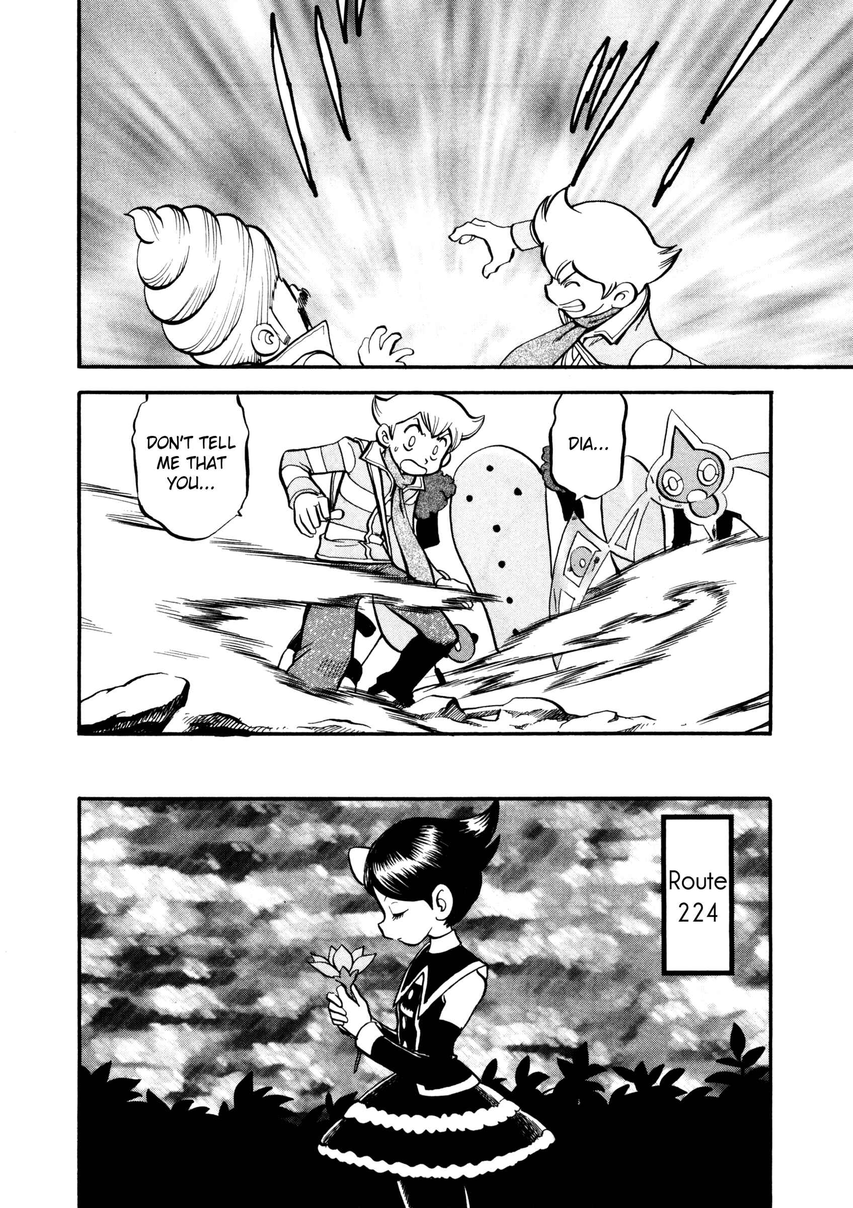 Page 13 Chapter 434 Pokémon SPECIAL