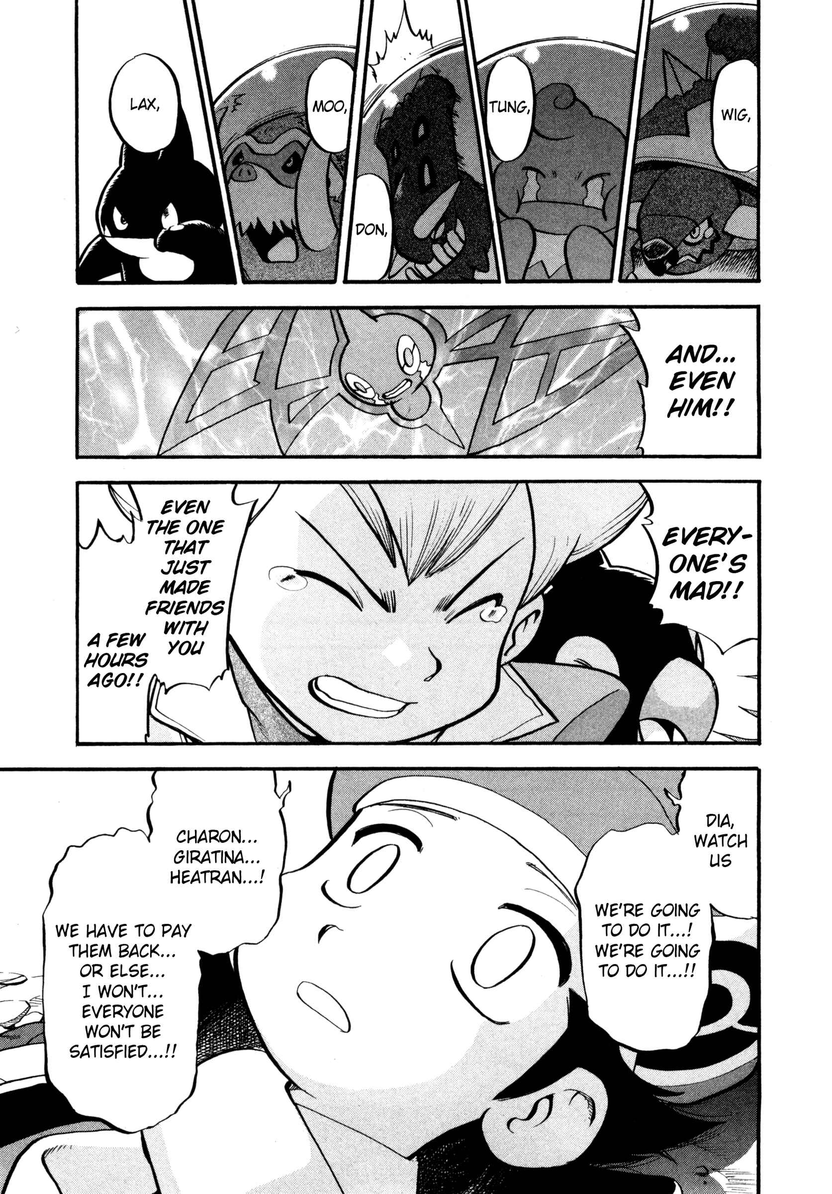 Page 4 Chapter 434 Pokémon SPECIAL