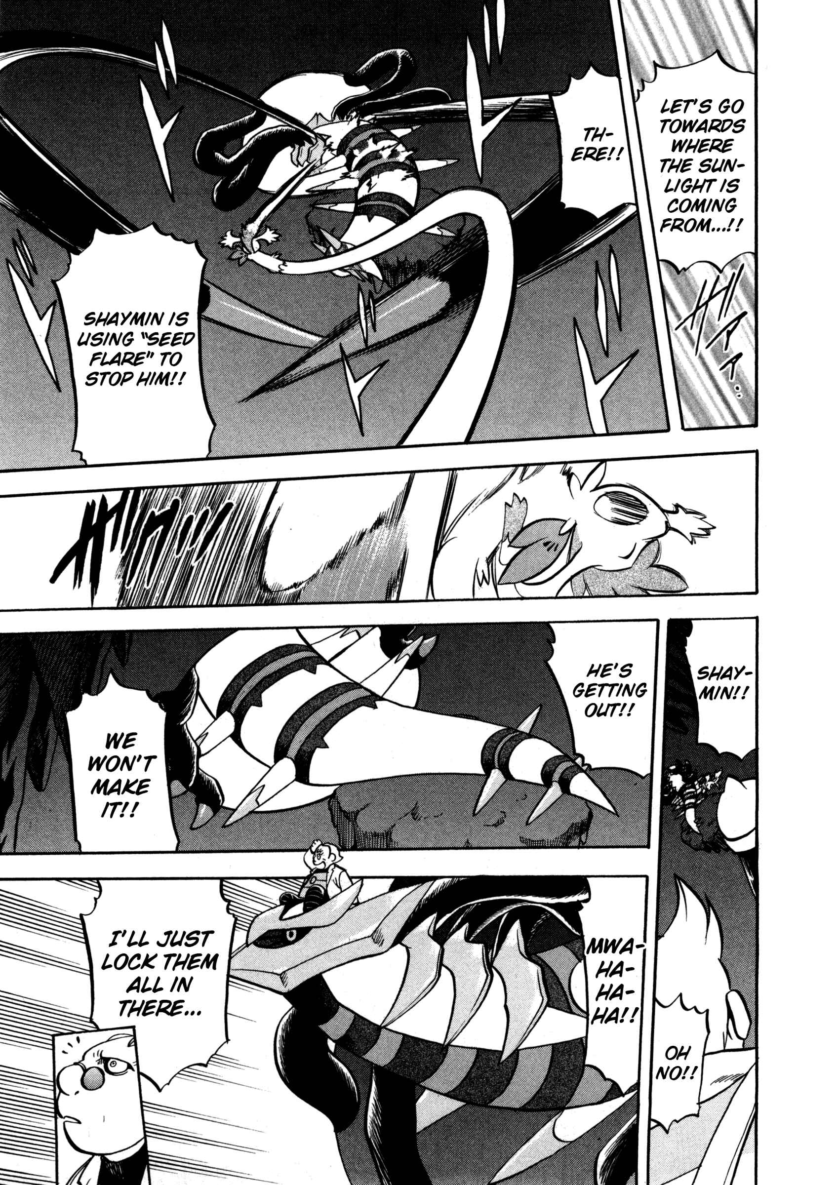Page 14 Chapter 440 Pokémon SPECIAL
